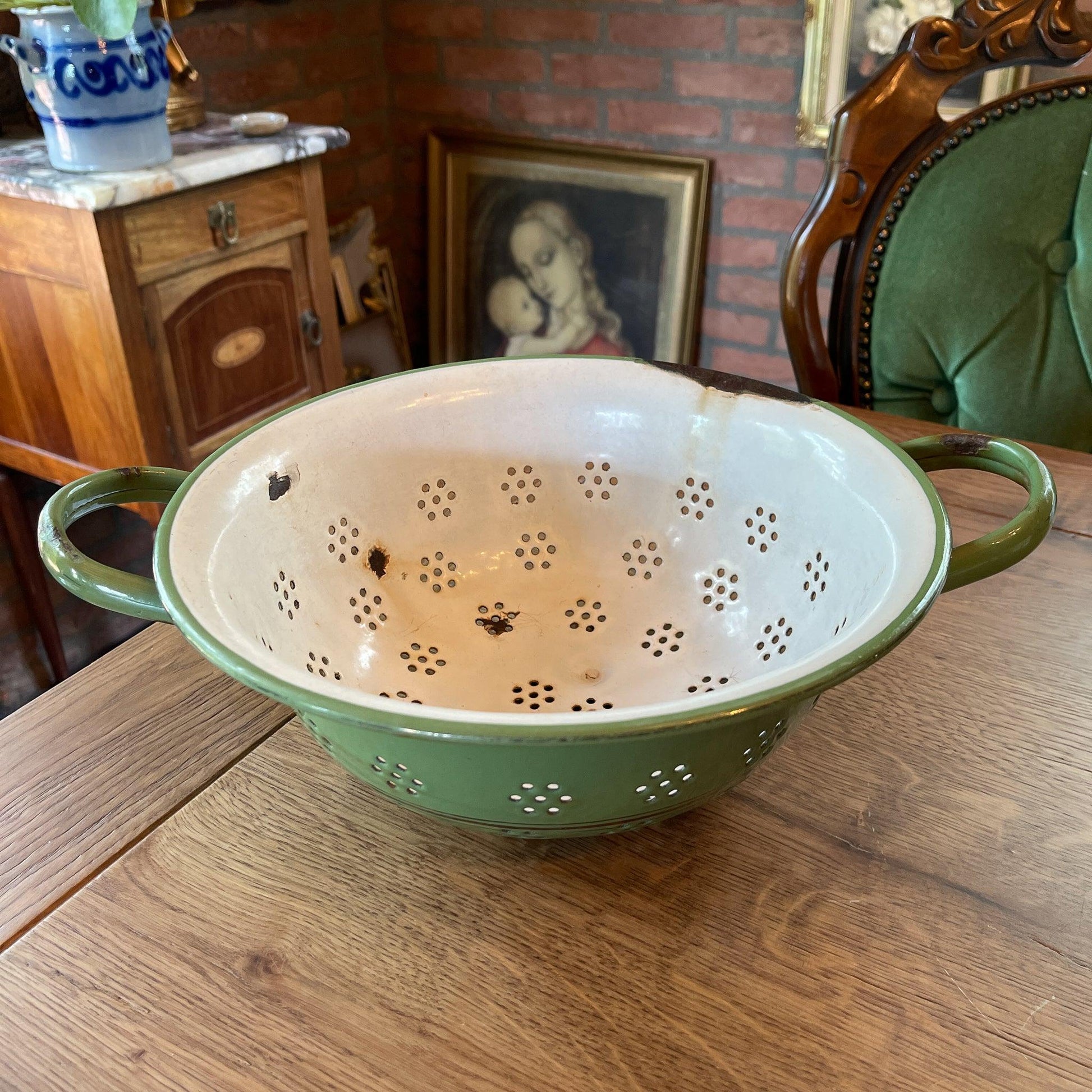 Emaille vergiet - Bamestra Curiosa