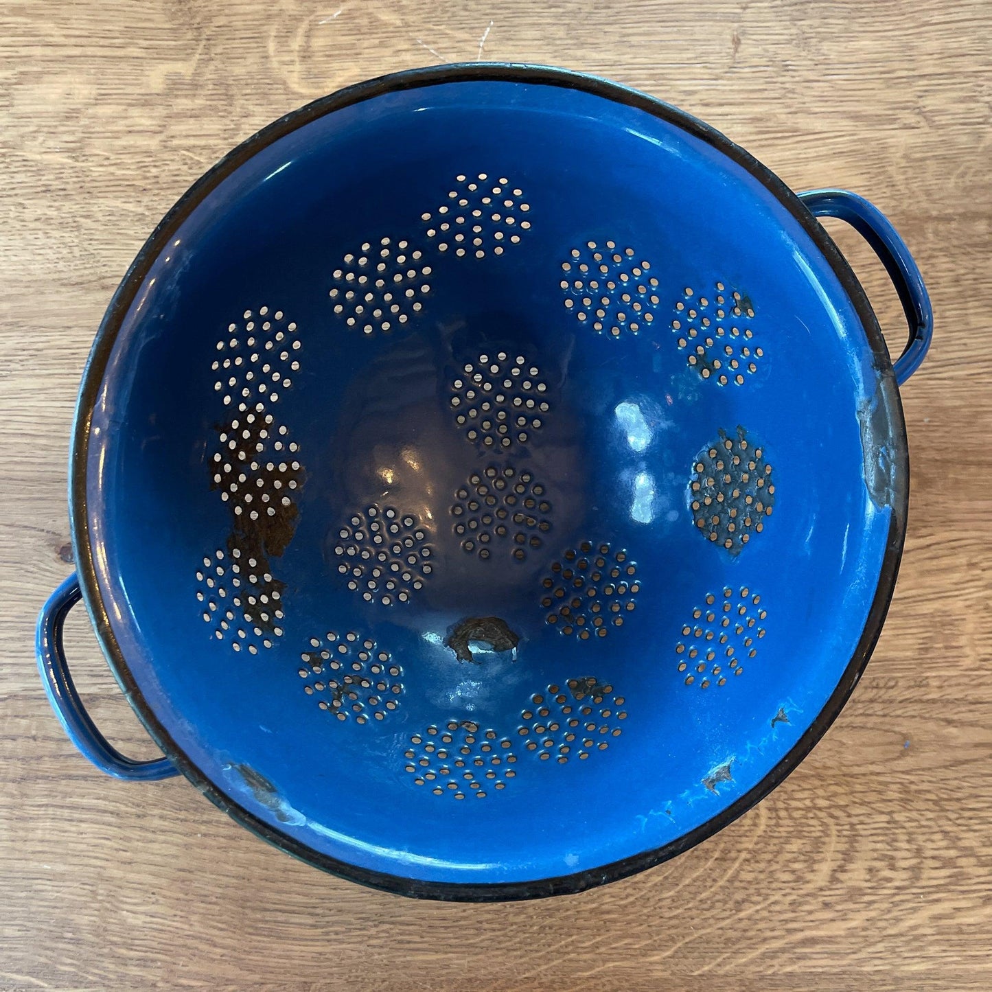 Emaille vergiet - Bamestra Curiosa