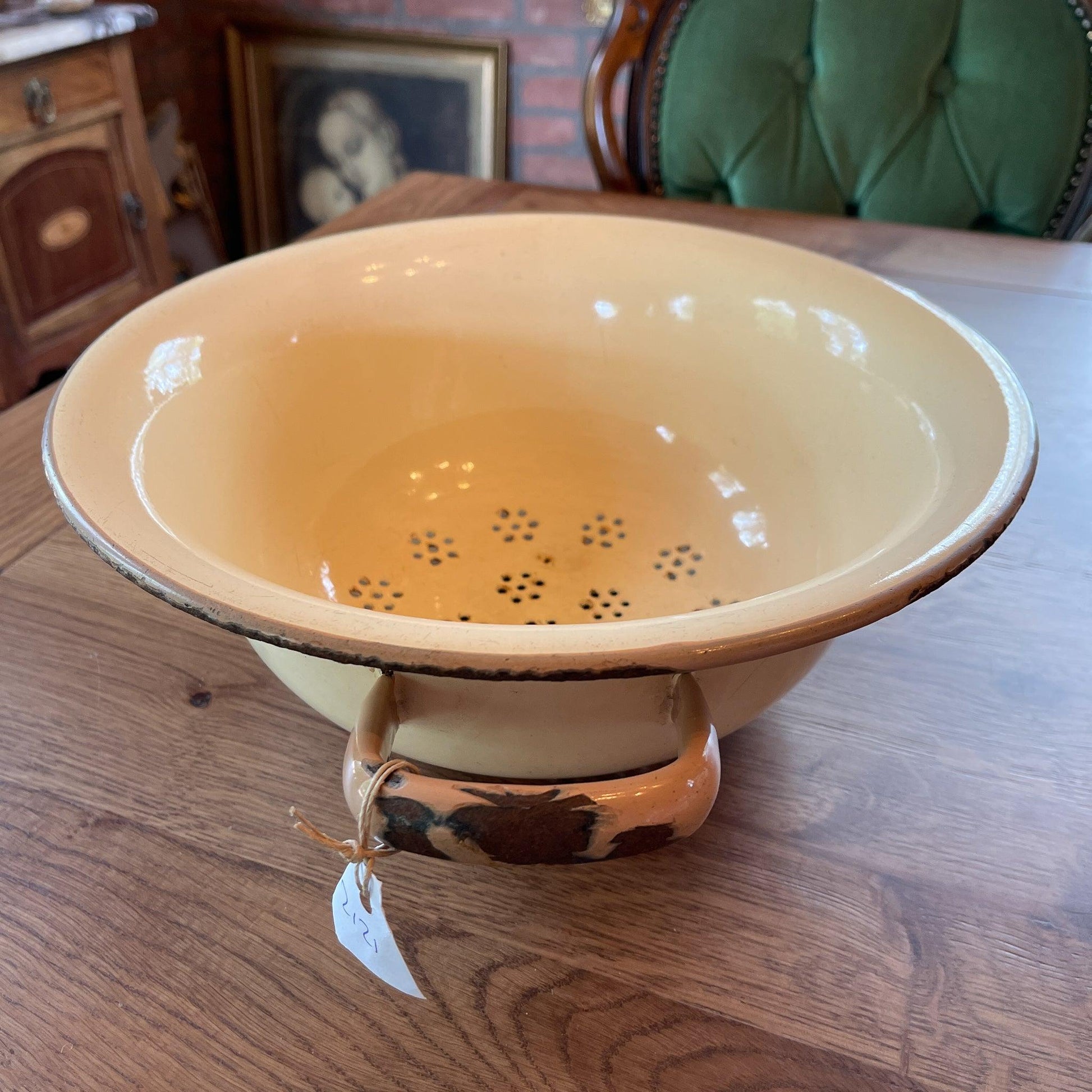 Emaille vergiet - Bamestra Curiosa