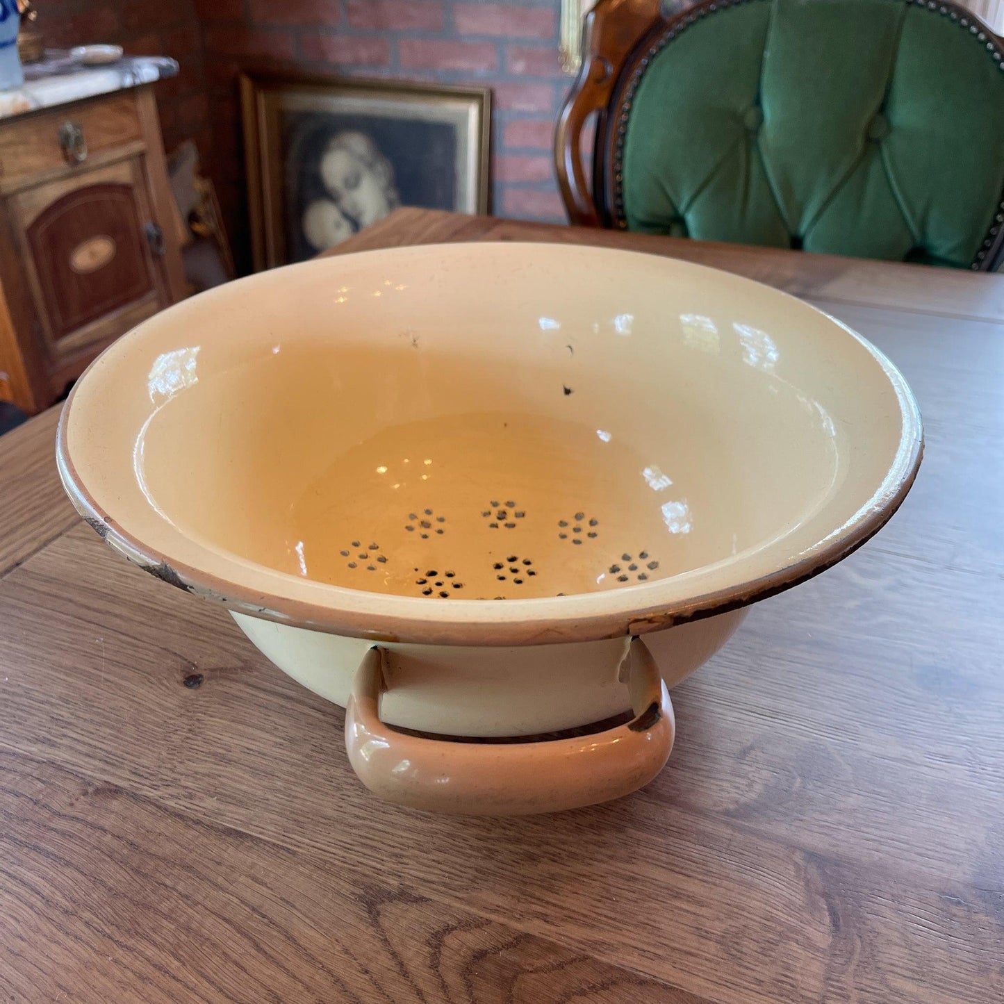 Emaille vergiet - Bamestra Curiosa