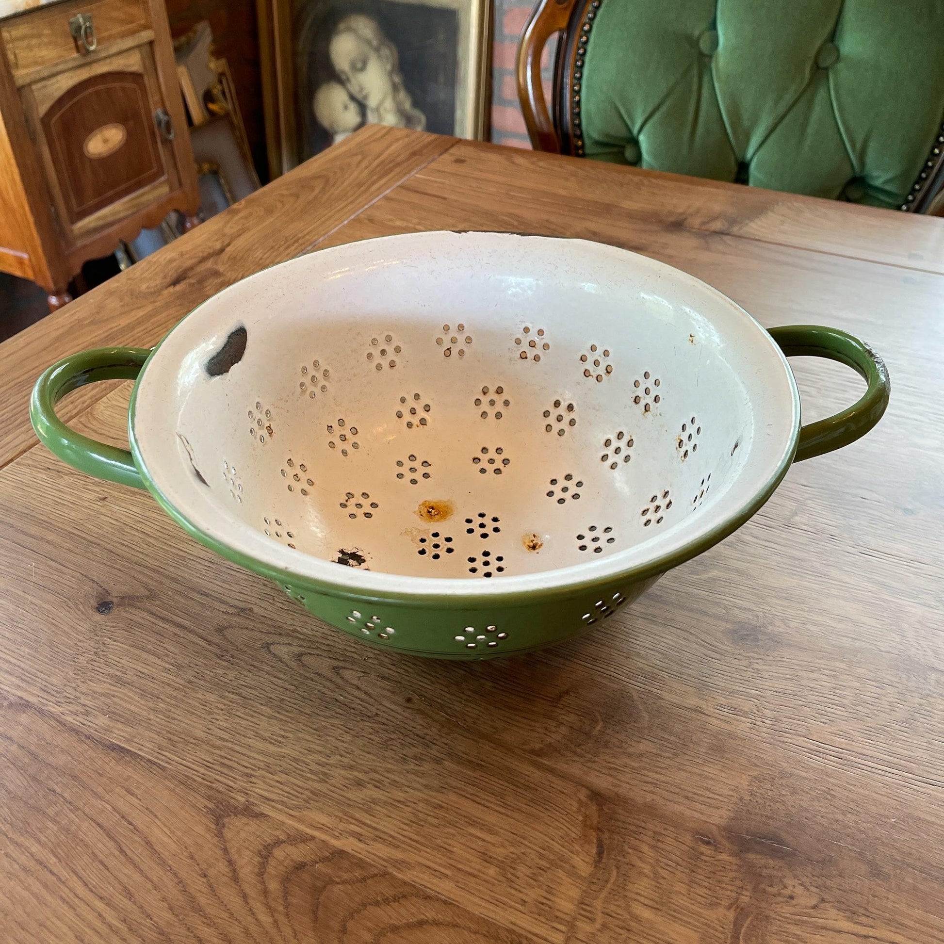 Emaille vergiet - Bamestra Curiosa