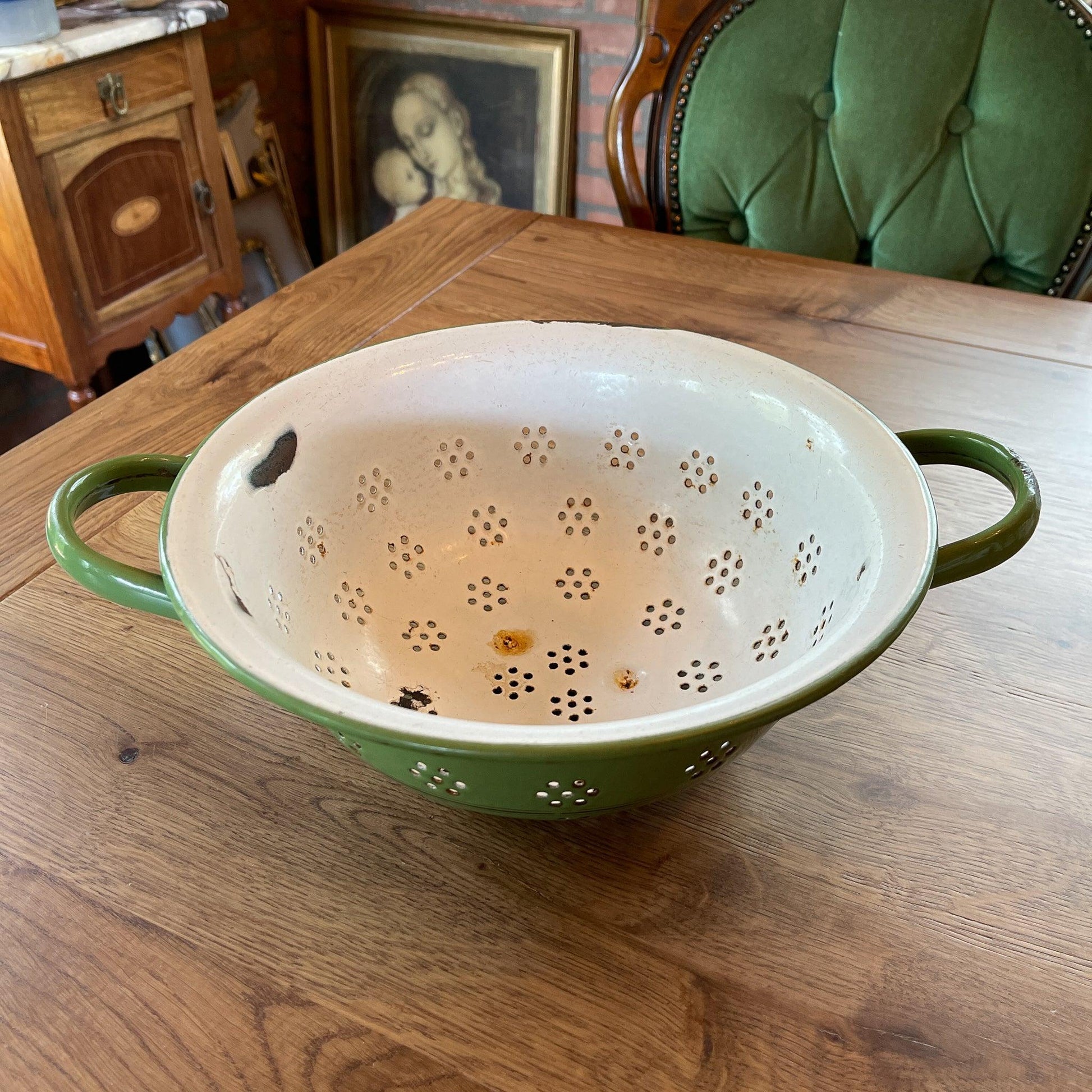 Emaille vergiet - Bamestra Curiosa