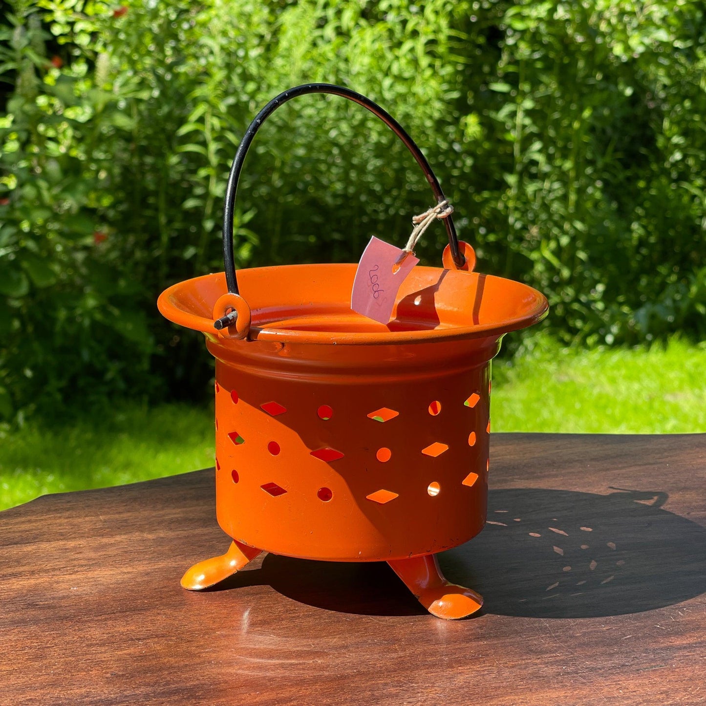 Emaille warmhouder - Bamestra Curiosa