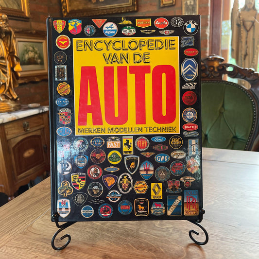 Encyclopedie van de auto 1989 - Bamestra Curiosa