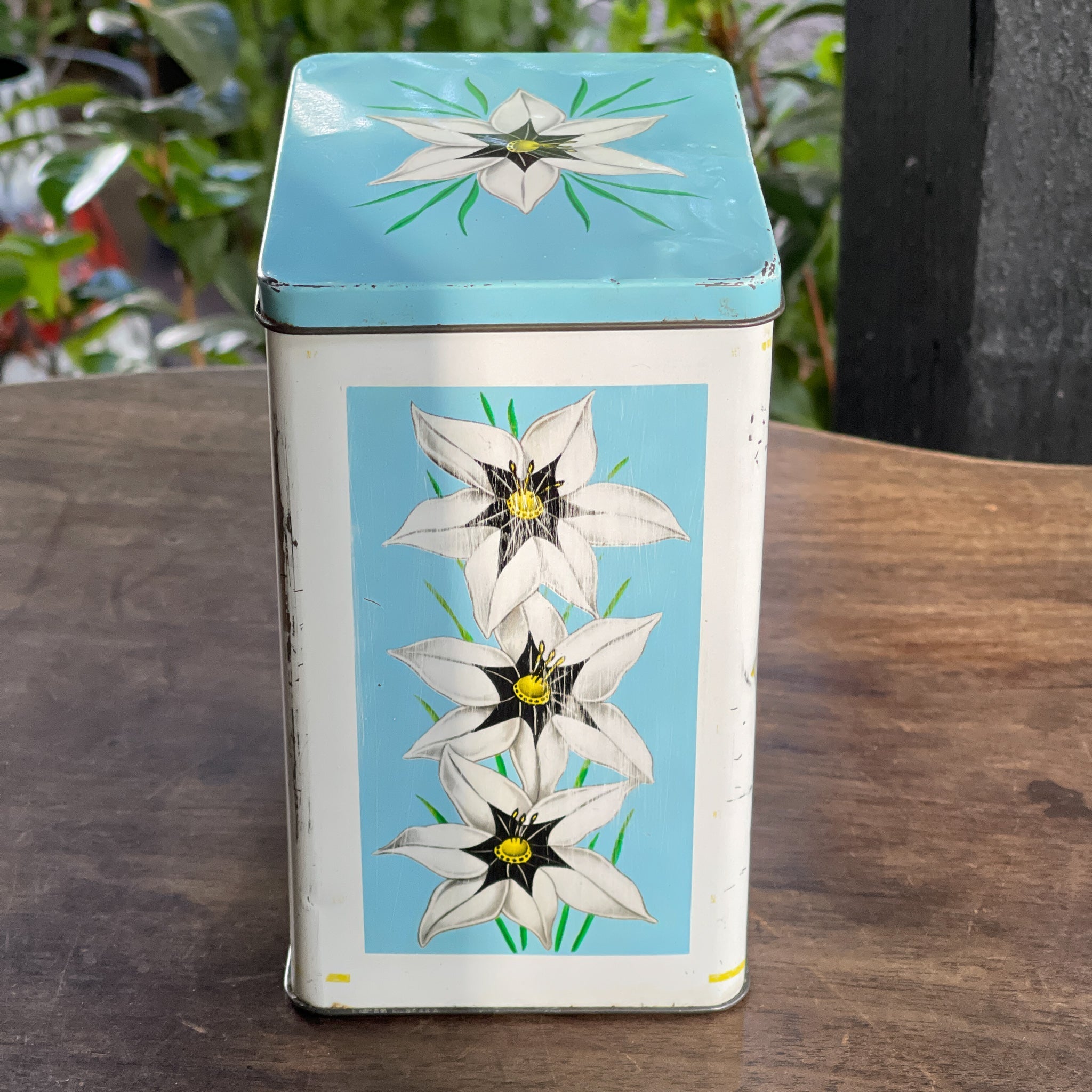 Engels Bewaarblik Met Bloemen - The Collectionist