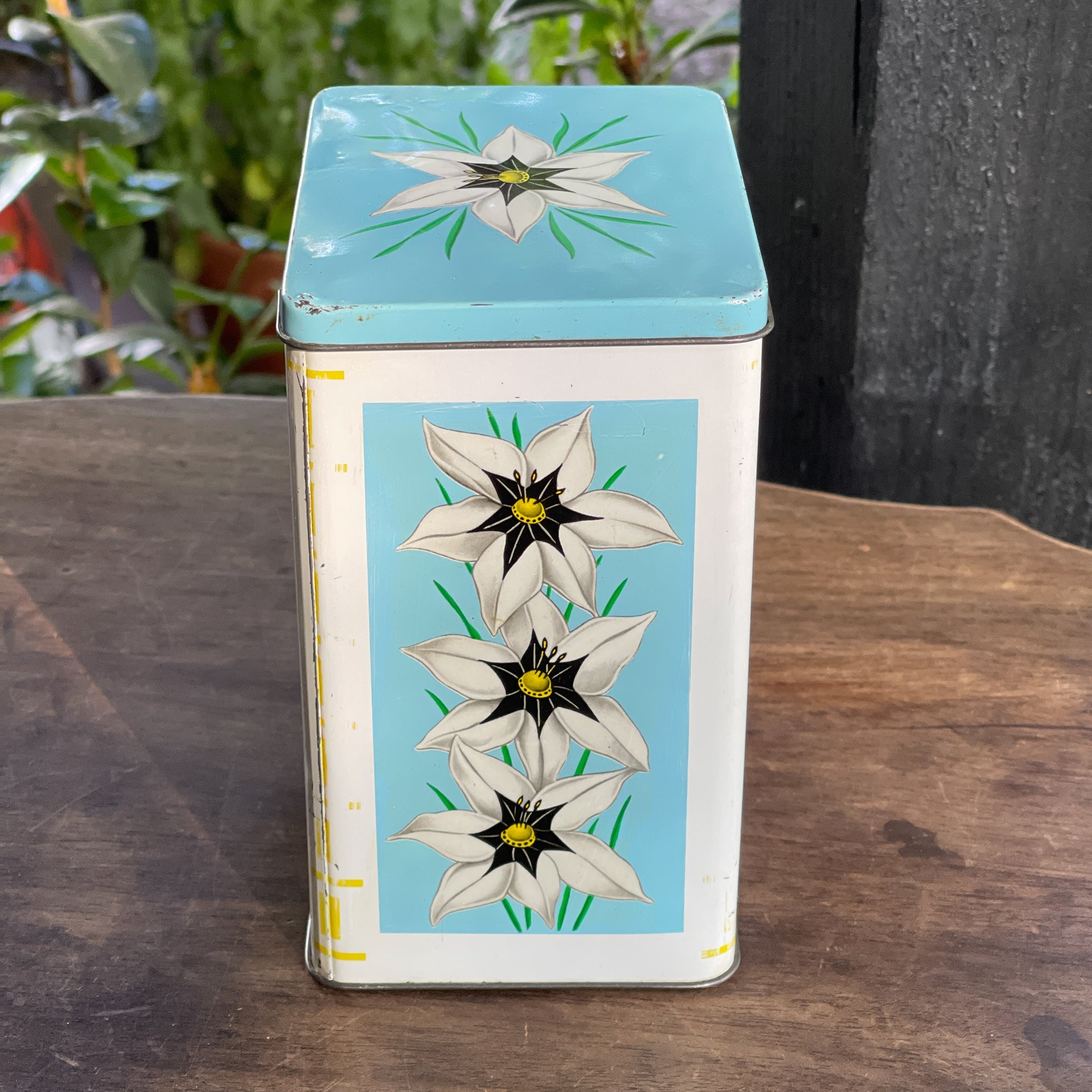 Engels Bewaarblik Met Bloemen - The Collectionist