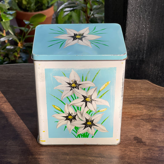 Engels Bewaarblik Met Bloemen - The Collectionist