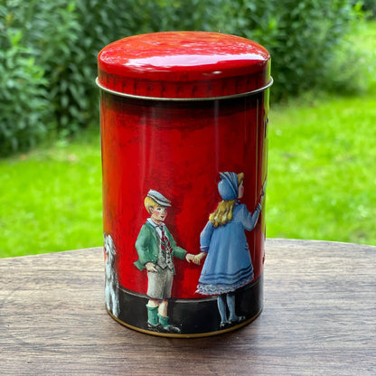 Engelse Toffees Blik / Spaarpot - Bamestra Curiosa