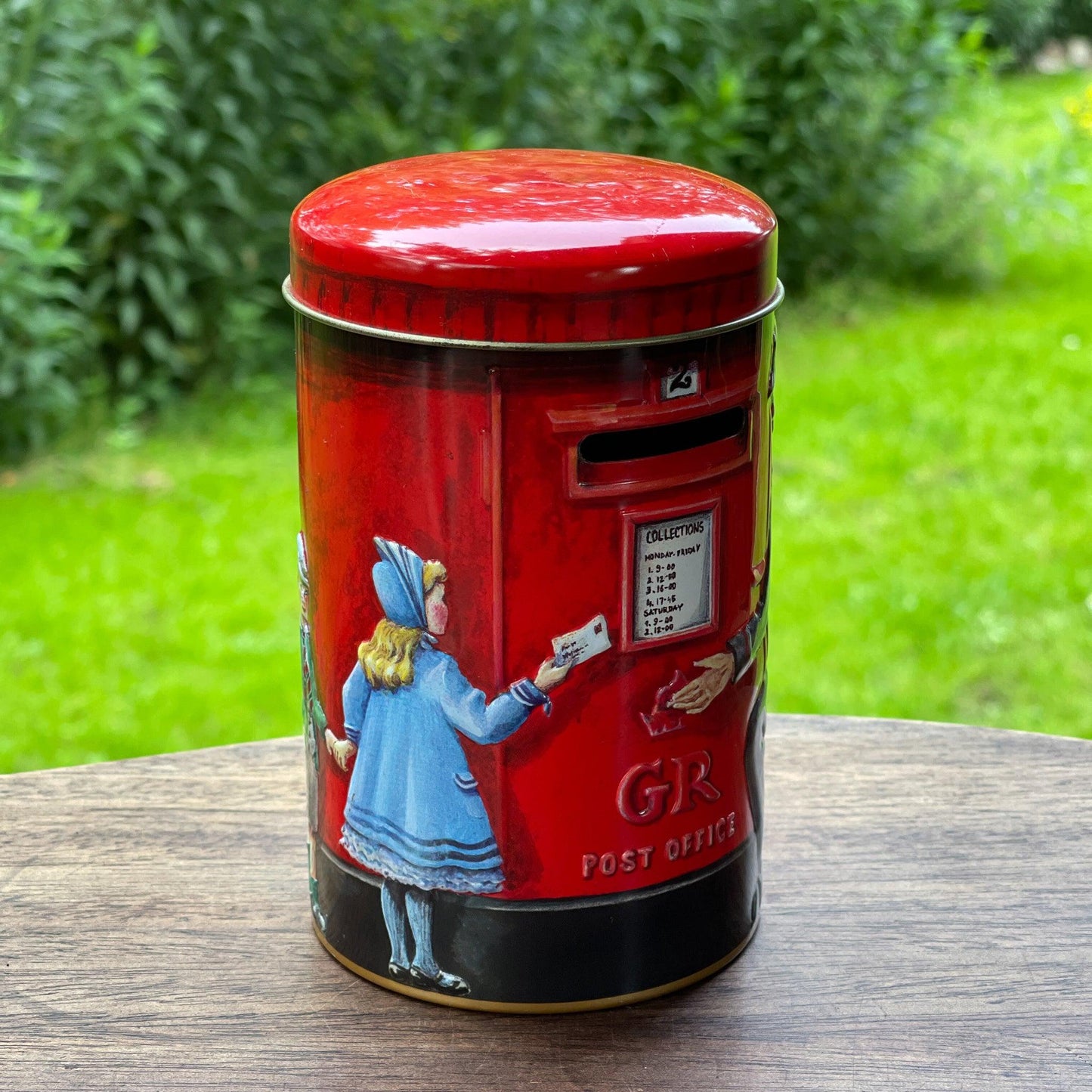 Engelse Toffees Blik / Spaarpot - Bamestra Curiosa