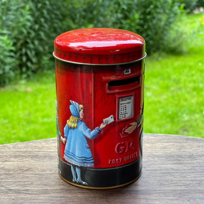 Engelse Toffees Blik / Spaarpot - Bamestra Curiosa