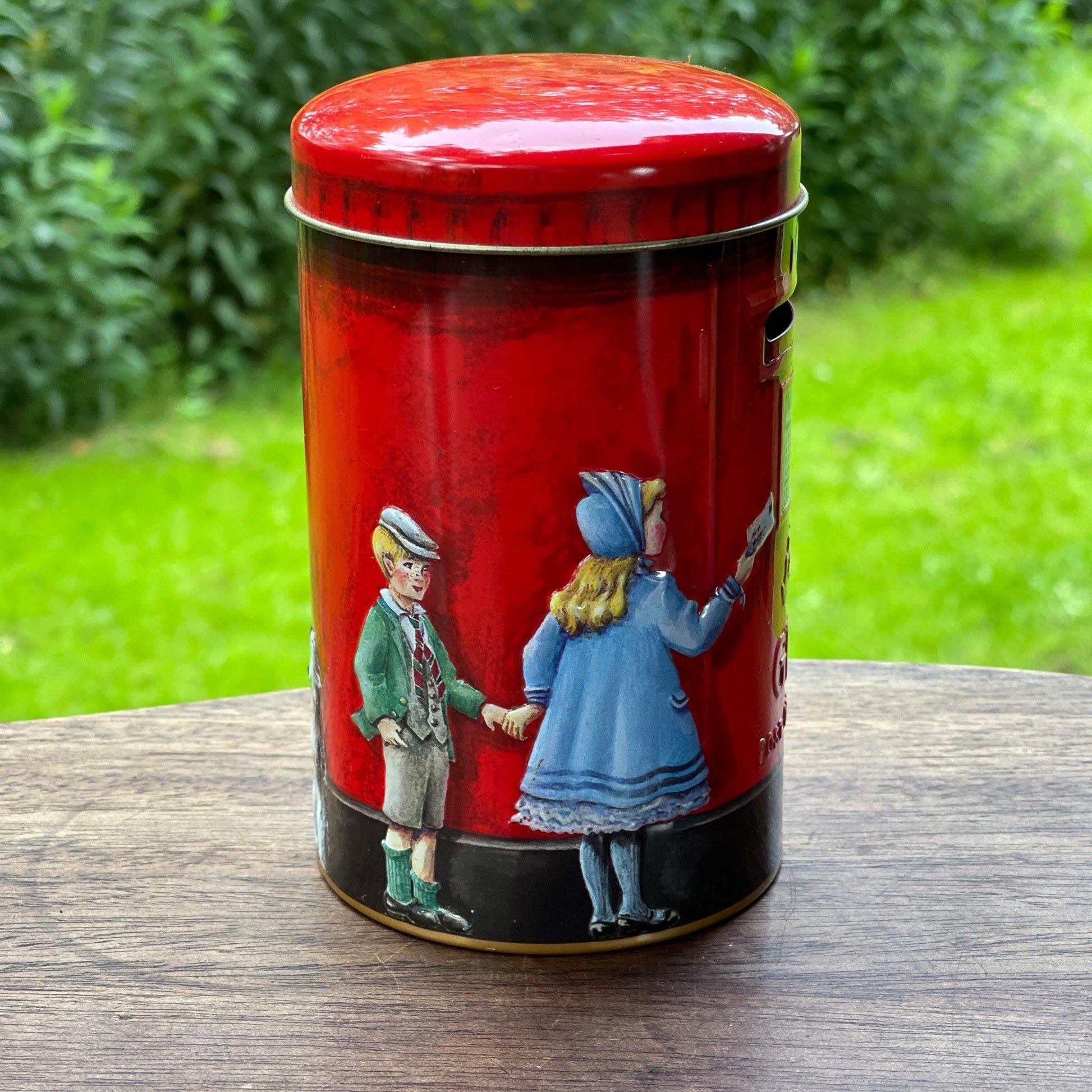 Engelse Toffees Blik / Spaarpot - Bamestra Curiosa