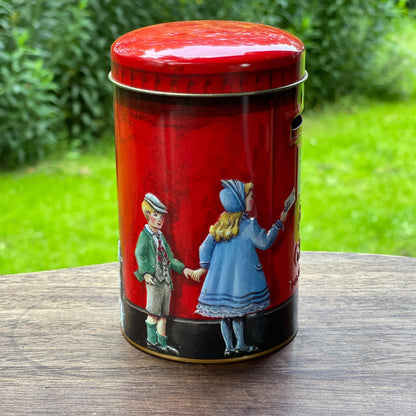 Engelse Toffees Blik / Spaarpot - Bamestra Curiosa