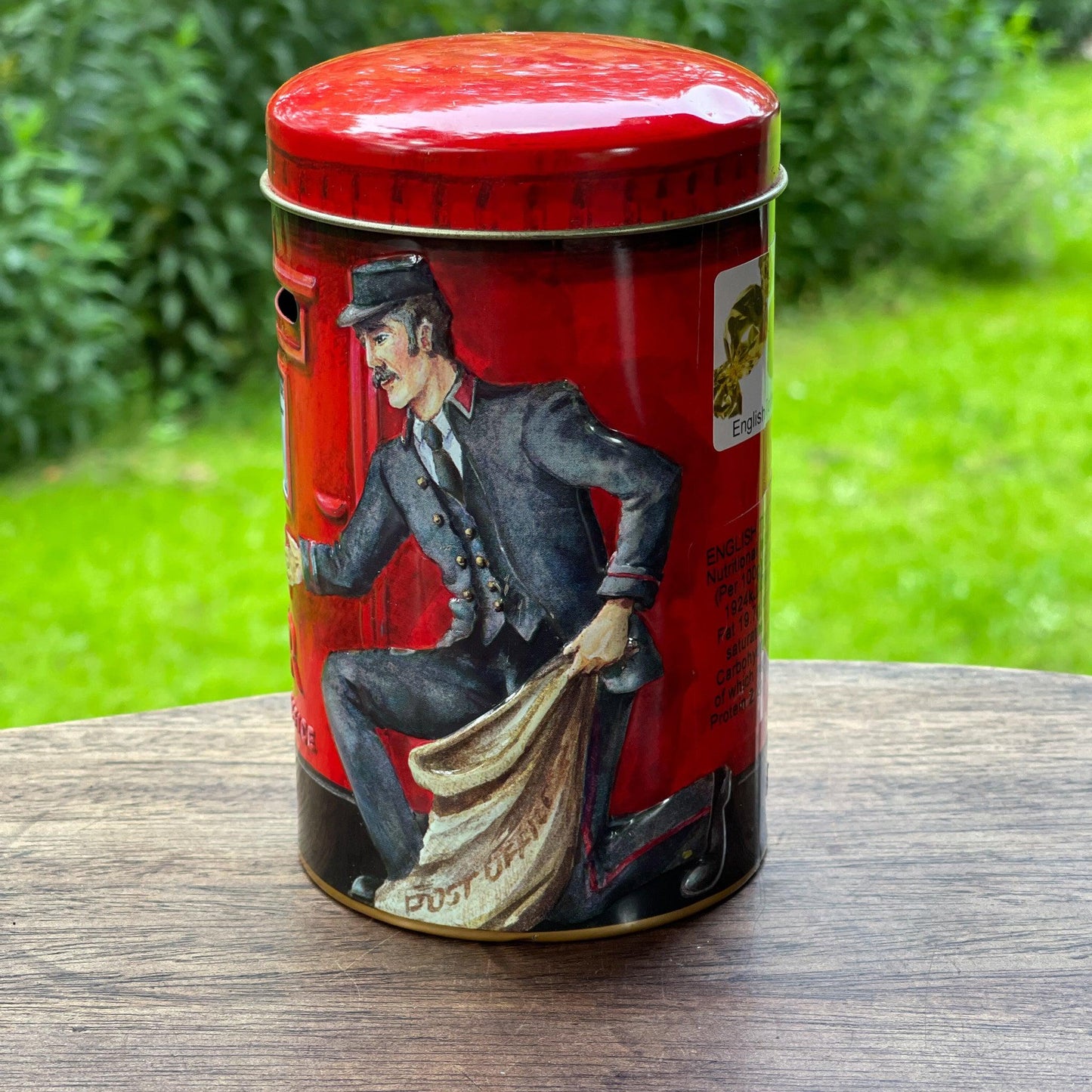 Engelse Toffees Blik / Spaarpot - Bamestra Curiosa