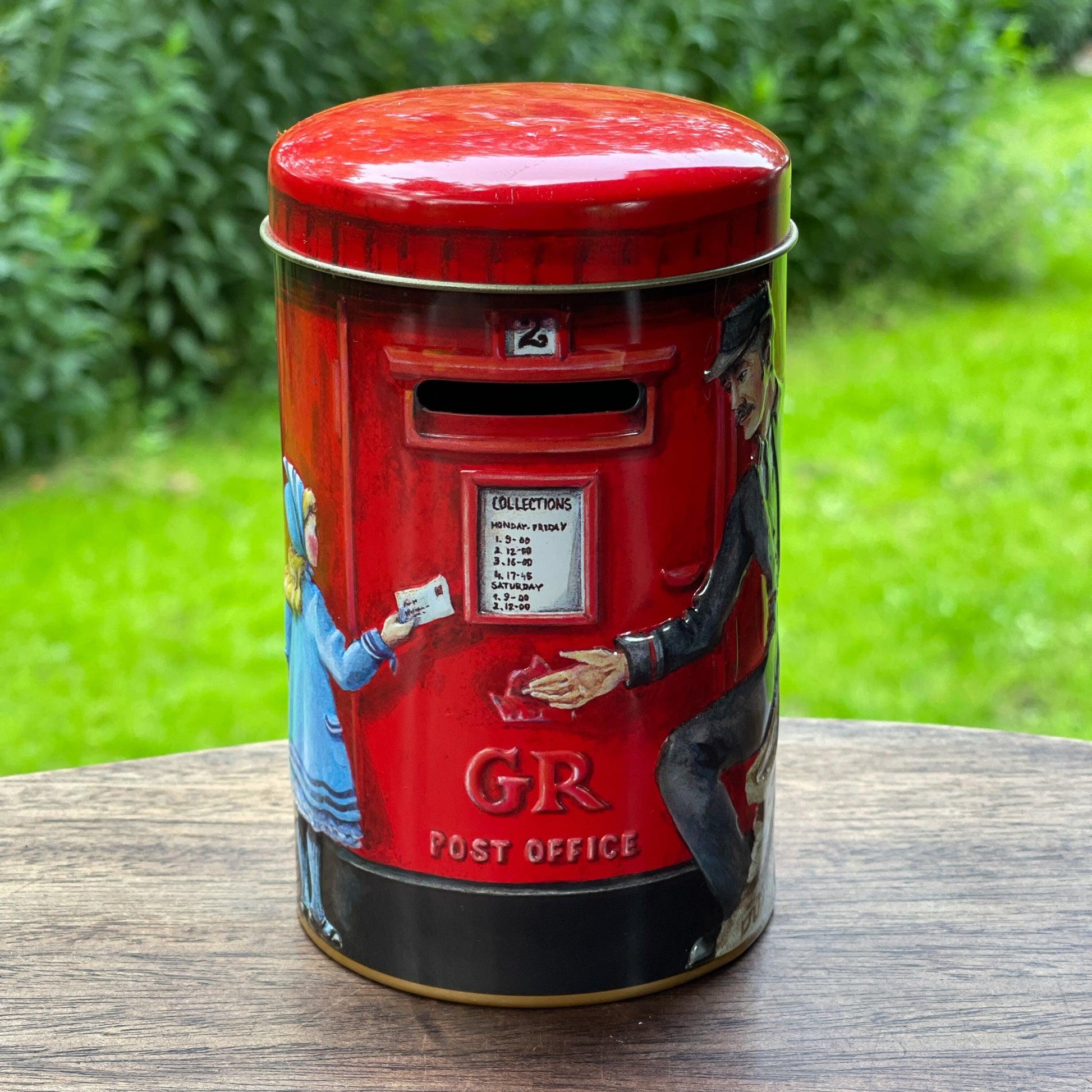 Engelse Toffees Blik / Spaarpot - Bamestra Curiosa