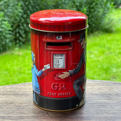 Engelse Toffees Blik / Spaarpot - Bamestra Curiosa