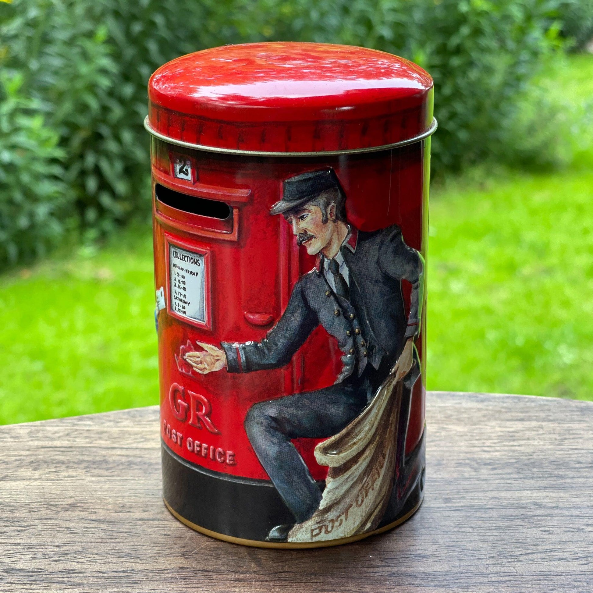 Engelse Toffees Blik / Spaarpot - Bamestra Curiosa