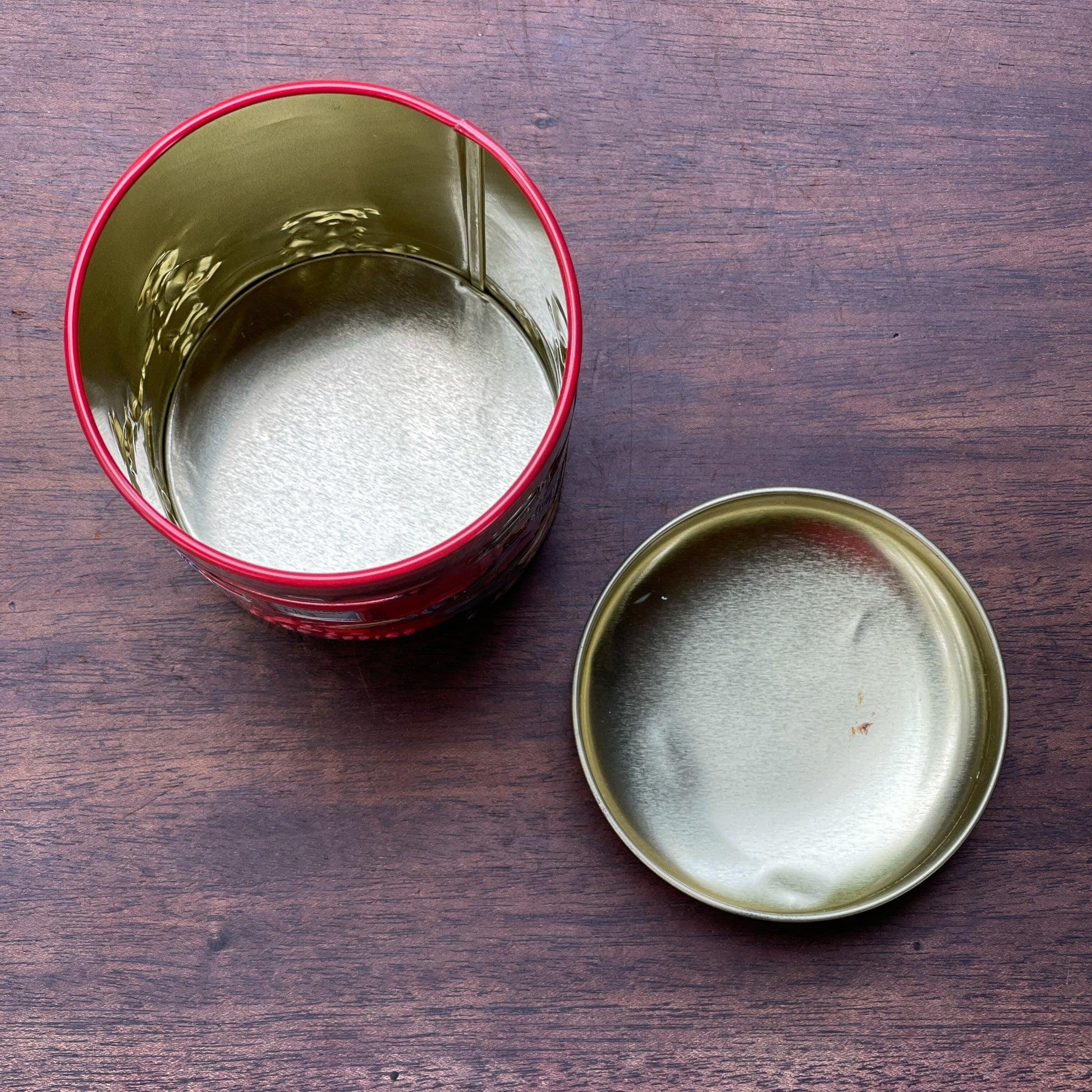 Engelse Toffees Blik / Spaarpot - Bamestra Curiosa