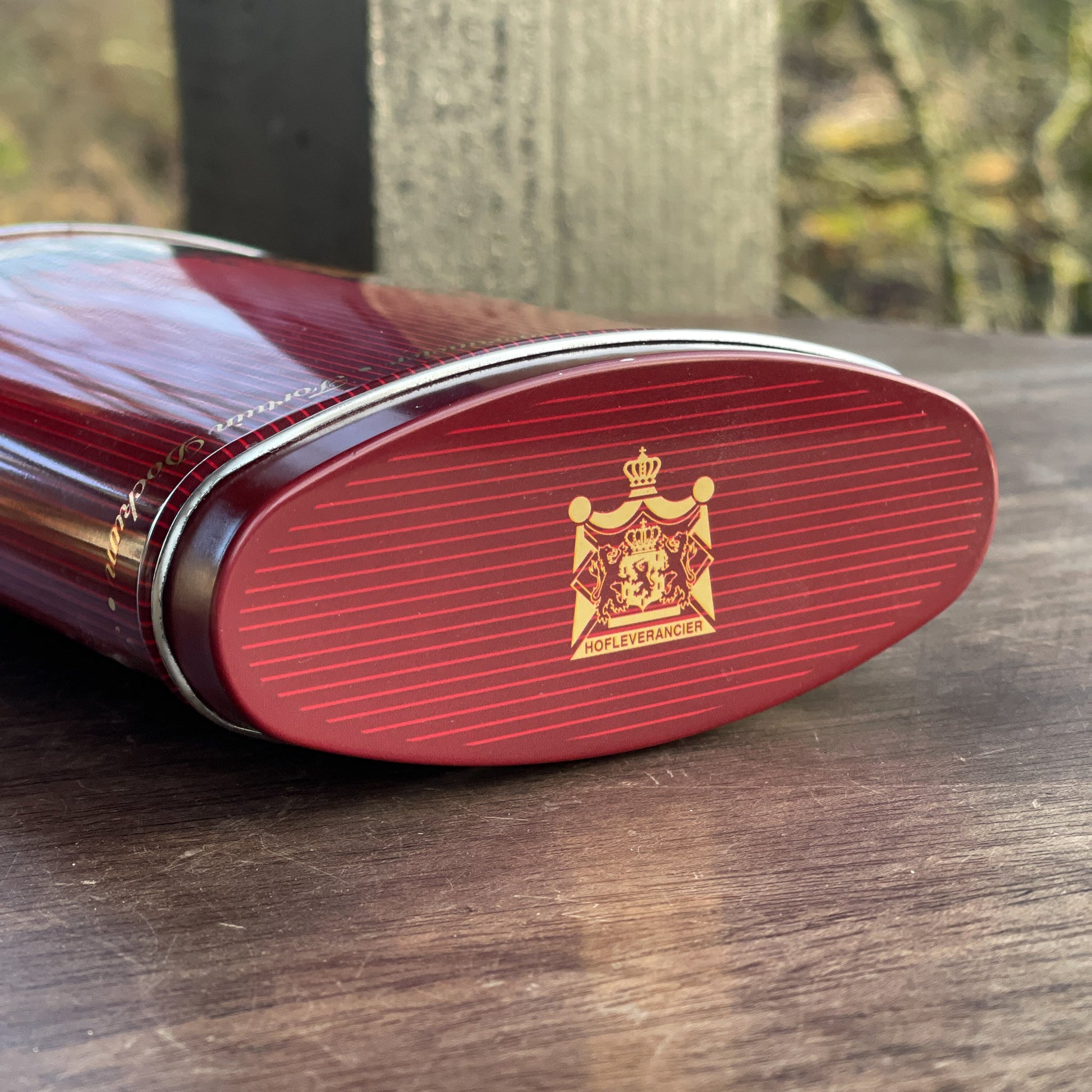 English Peppermint Blik Van Hofleverancier Fortuin Dockum - The Collectionist