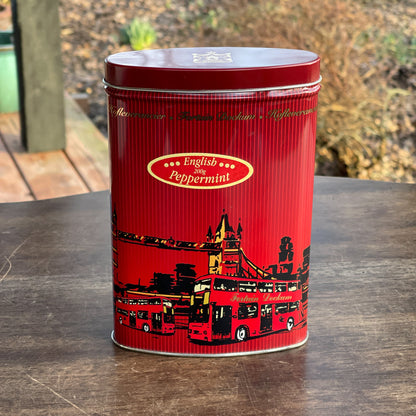 English Peppermint Blik Van Hofleverancier Fortuin Dockum - The Collectionist