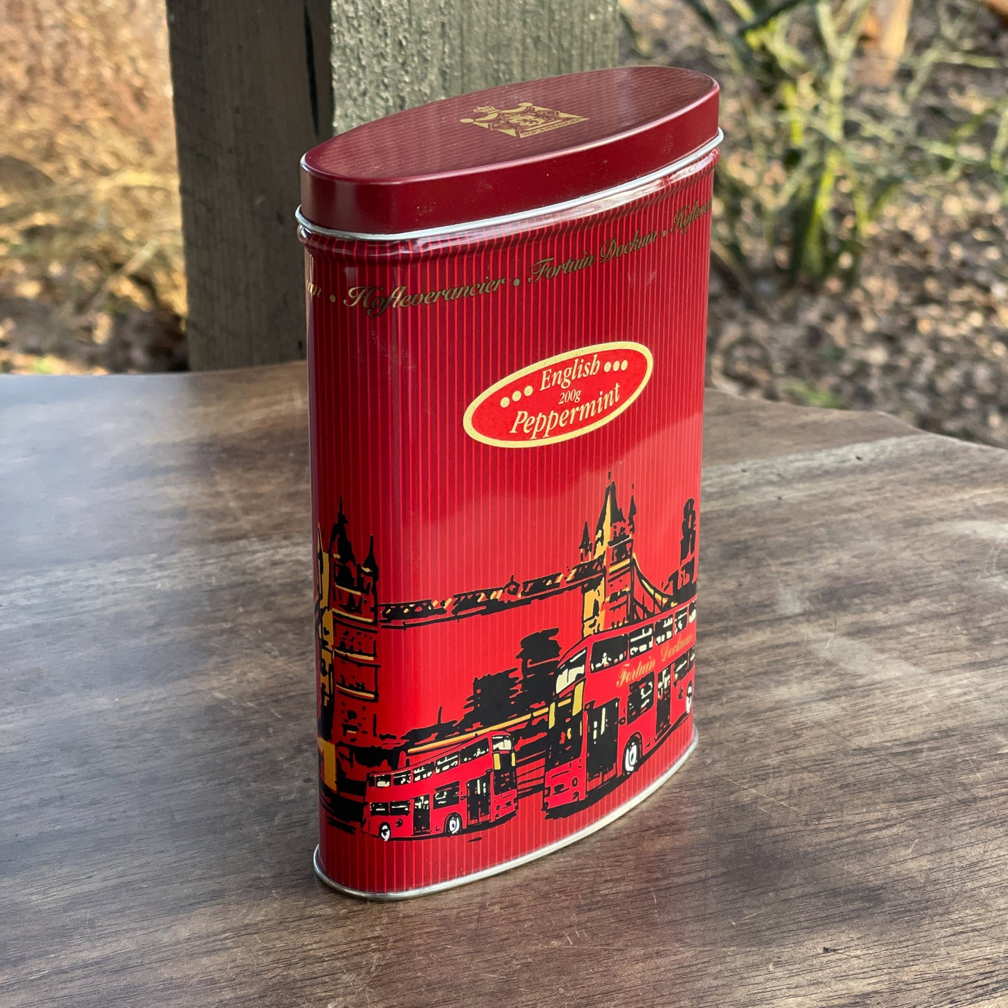 English Peppermint Blik Van Hofleverancier Fortuin Dockum - The Collectionist