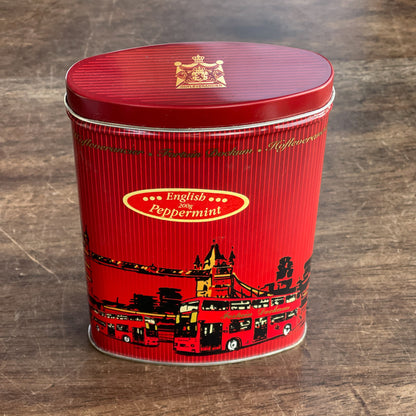 English Peppermint Blik Van Hofleverancier Fortuin Dockum - The Collectionist