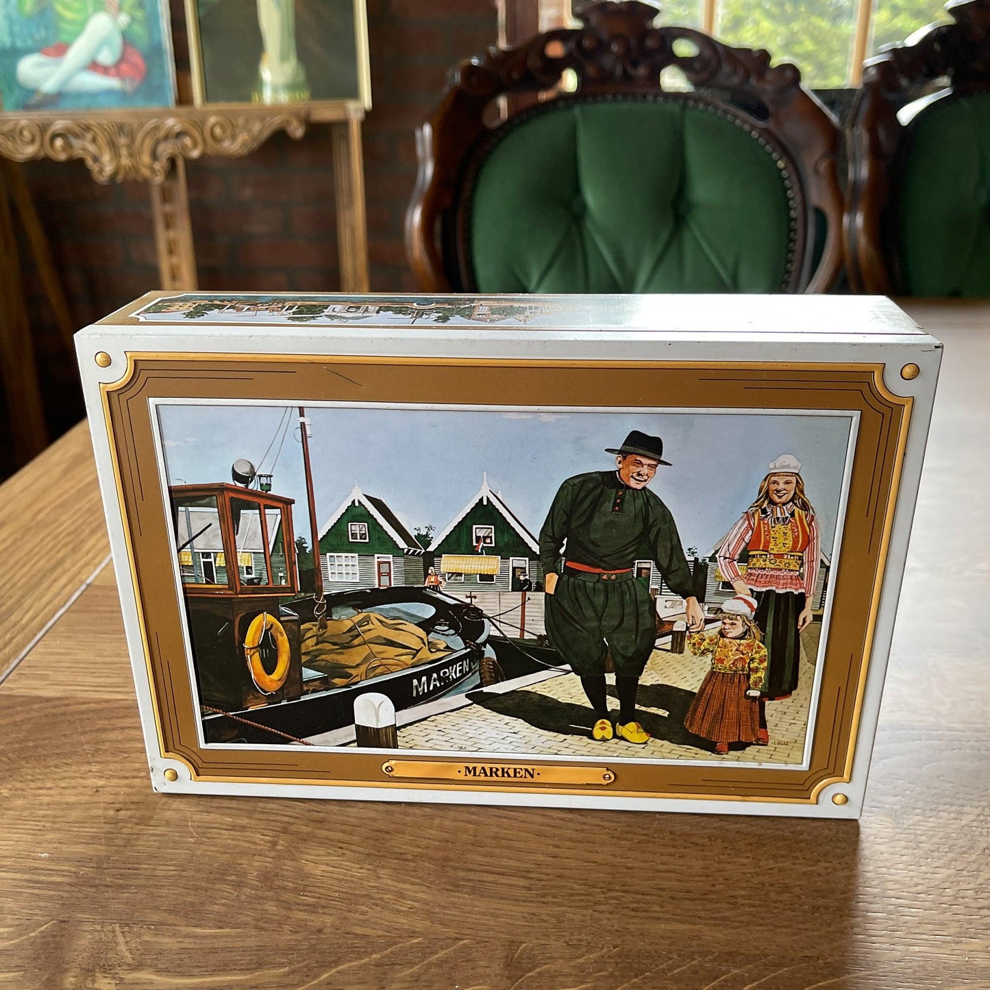 Enkhuizer Banket blik Marken - Bamestra Curiosa