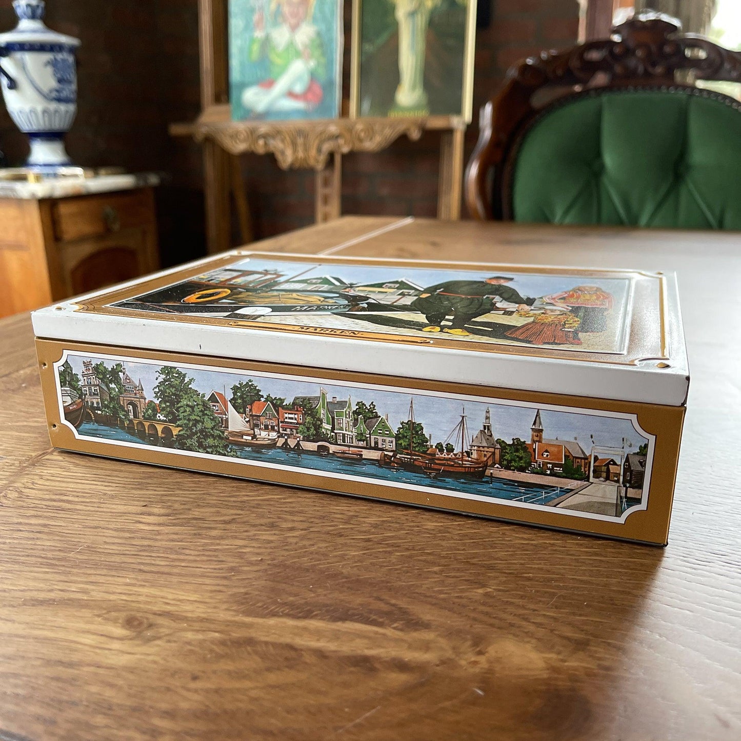 Enkhuizer Banket blik Marken - Bamestra Curiosa