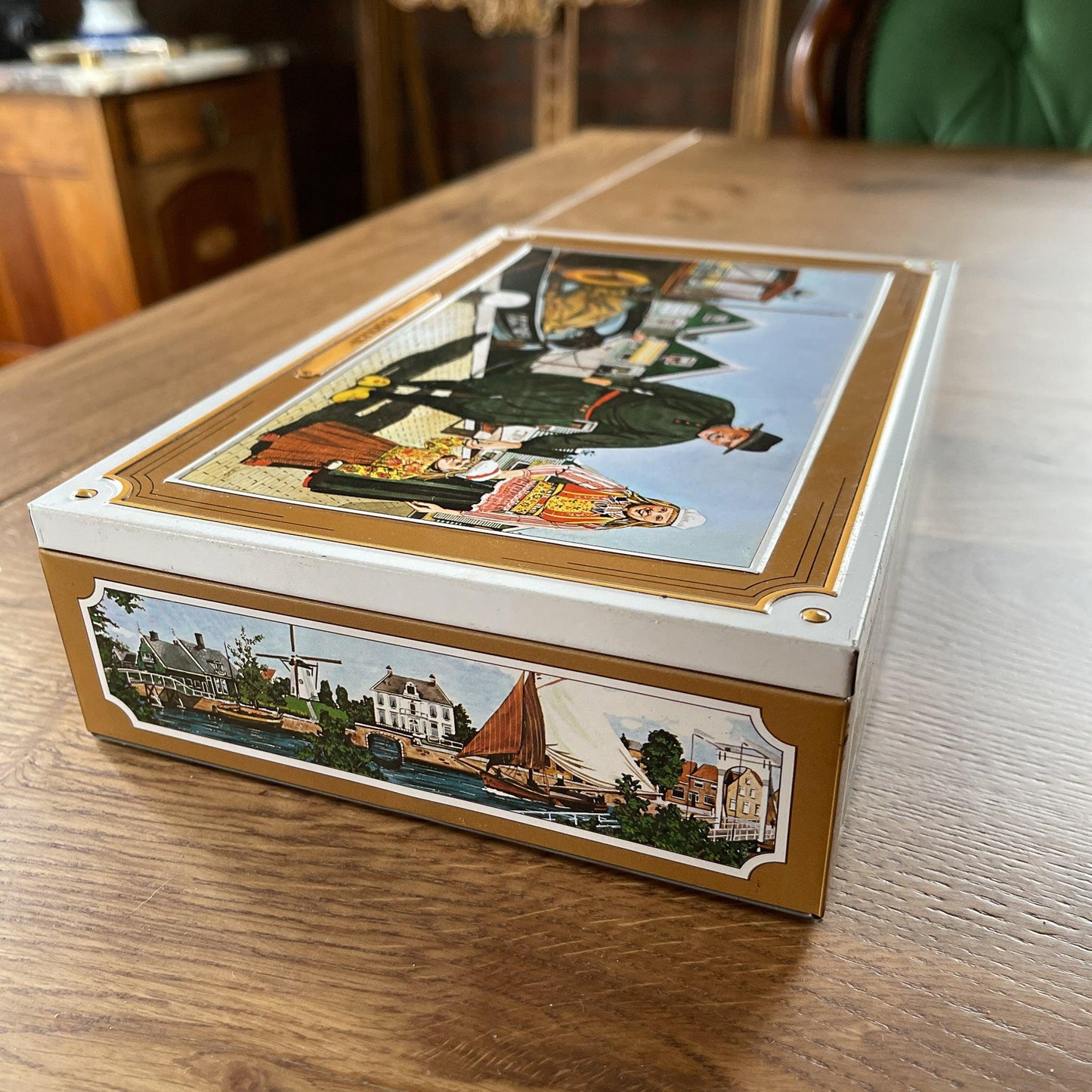 Enkhuizer Banket blik Marken - Bamestra Curiosa