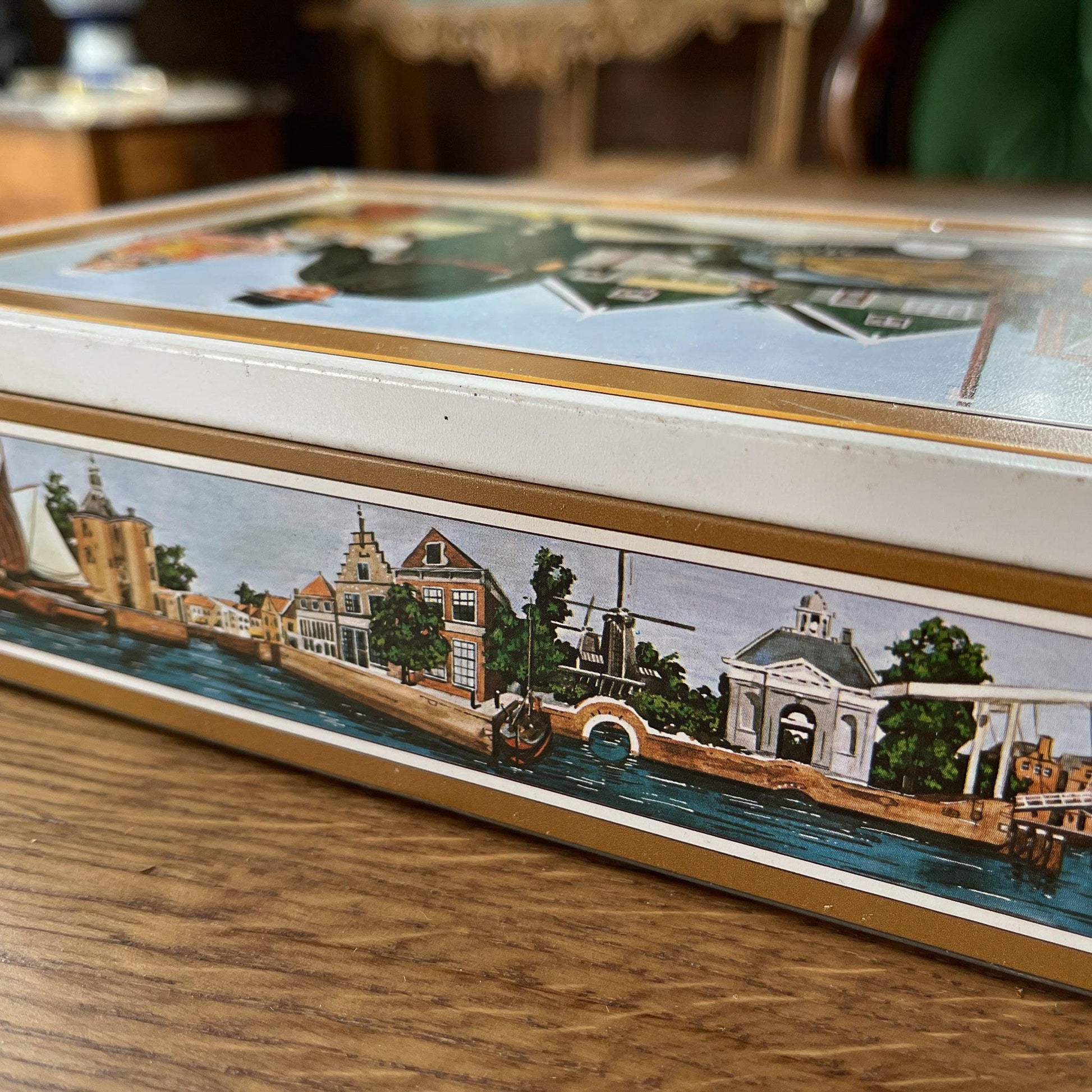 Enkhuizer Banket blik Marken - Bamestra Curiosa