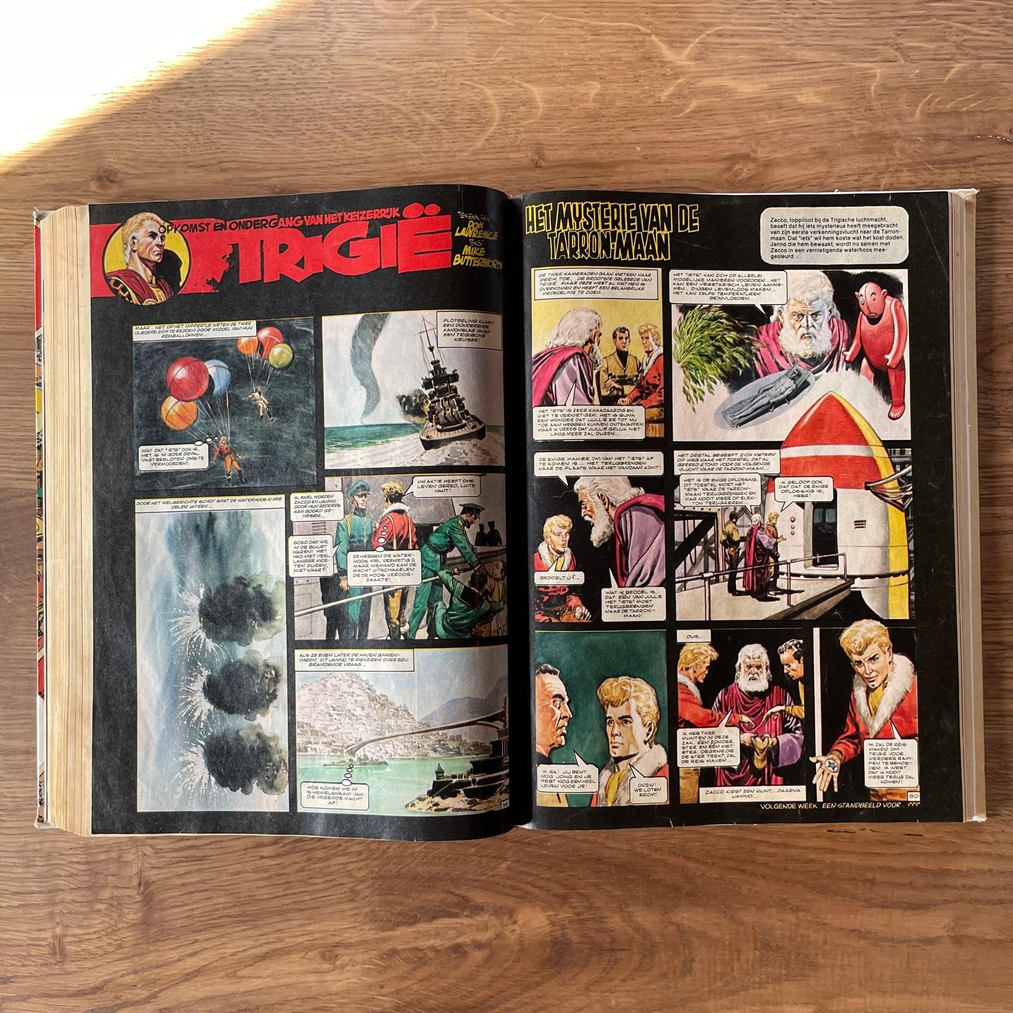 Eppo gebonden jaargangen 1976 - 1980 - The Collectionist