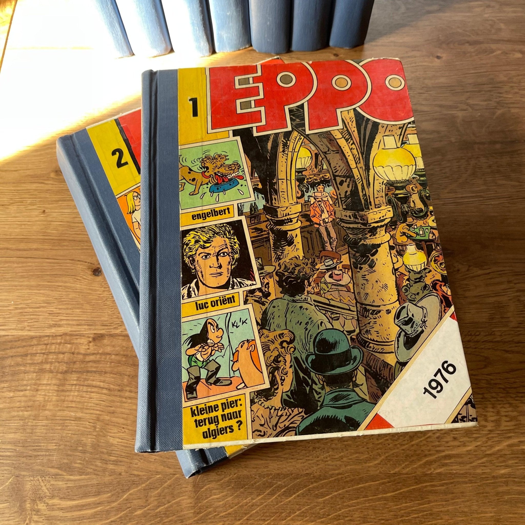 Eppo gebonden jaargangen 1976 - 1980 - The Collectionist