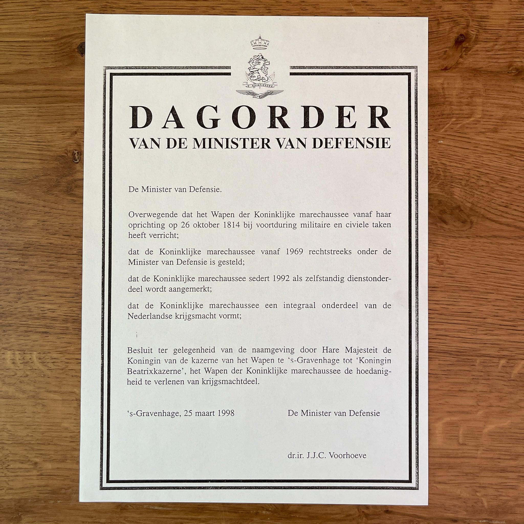 Fotoboek van de Koninklijke Marechaussee - The Collectionist