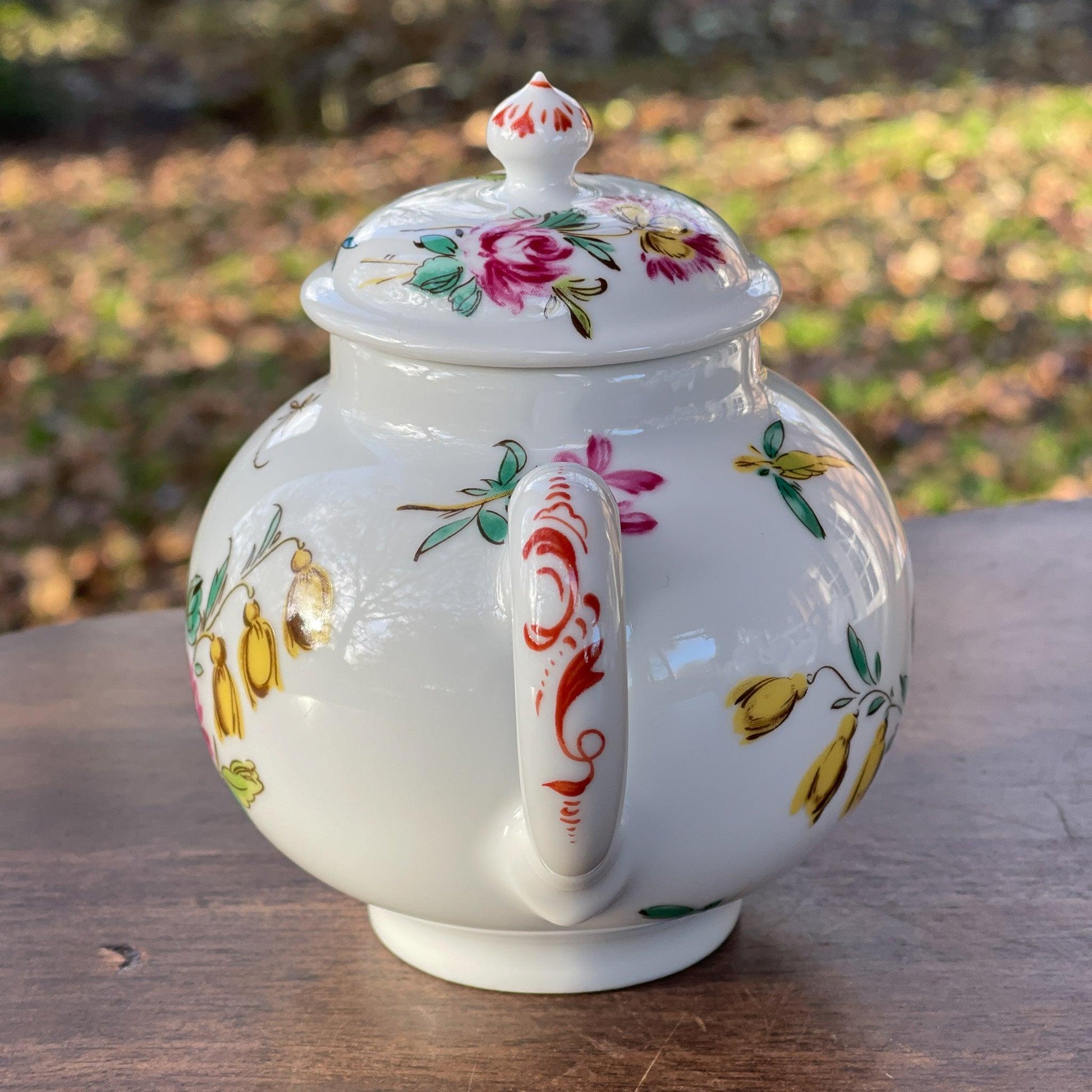 Franklin Mint replica theepot Bow - The Collectionist