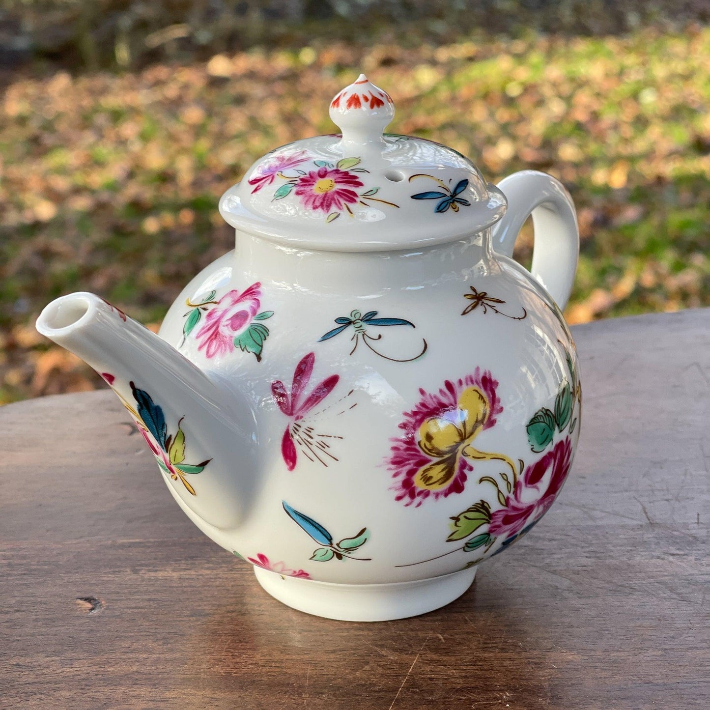 Franklin Mint replica theepot Bow - The Collectionist