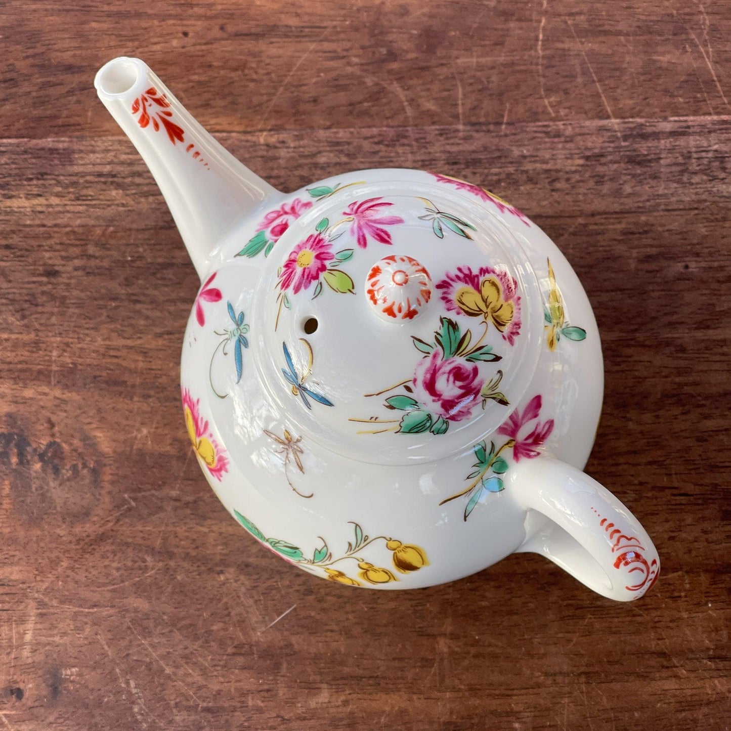 Franklin Mint replica theepot Bow - The Collectionist