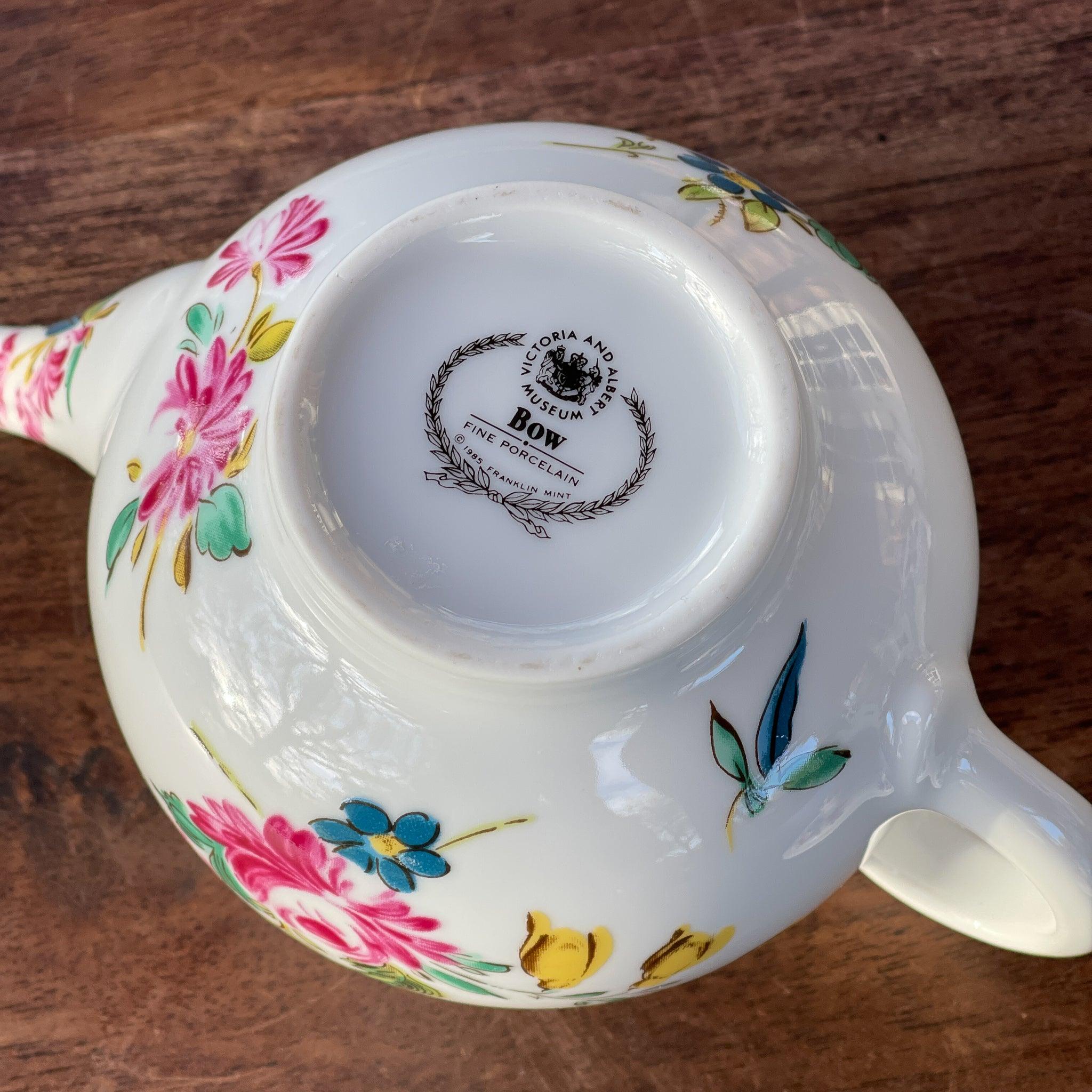 Franklin Mint replica theepot Bow - The Collectionist