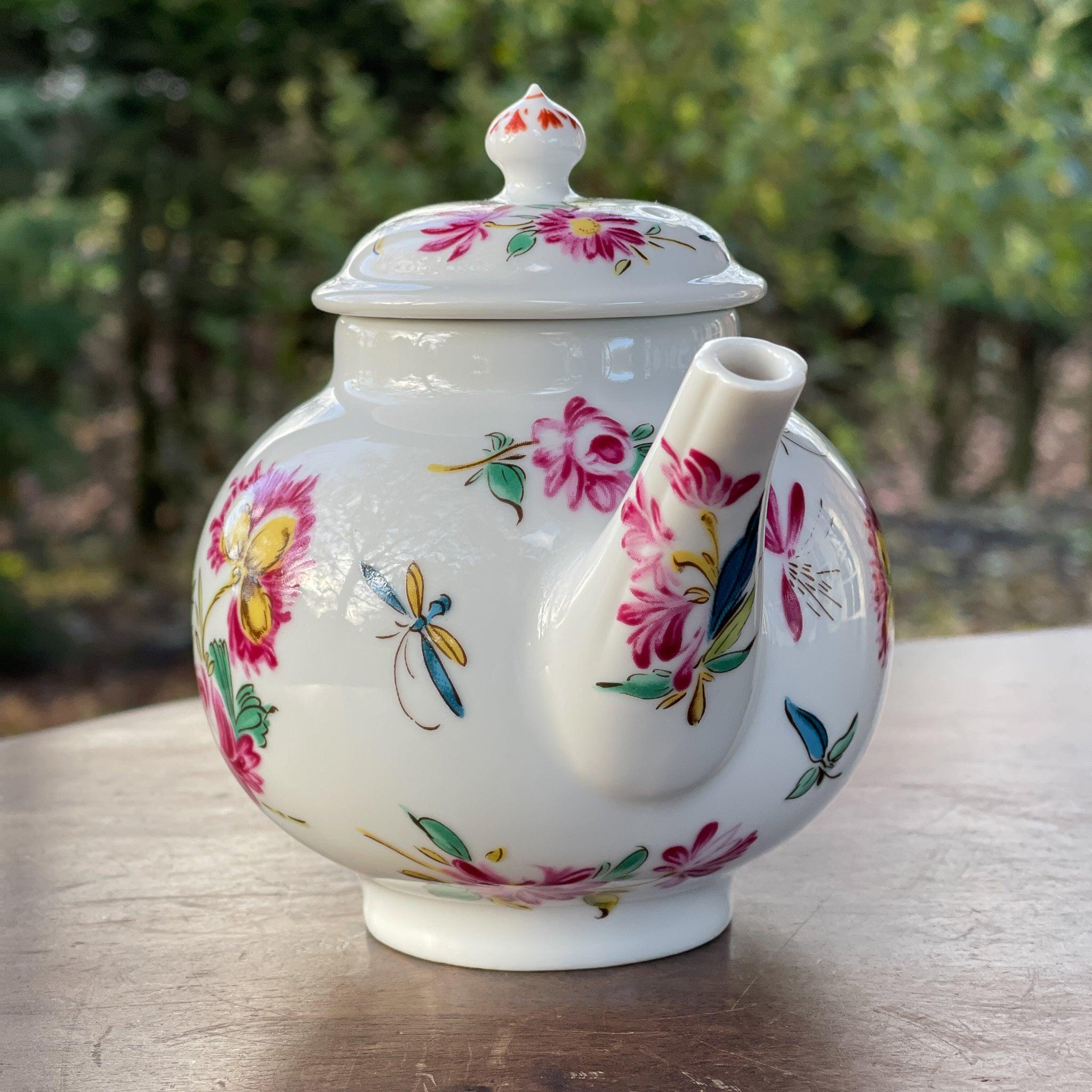 Franklin Mint replica theepot Bow - The Collectionist