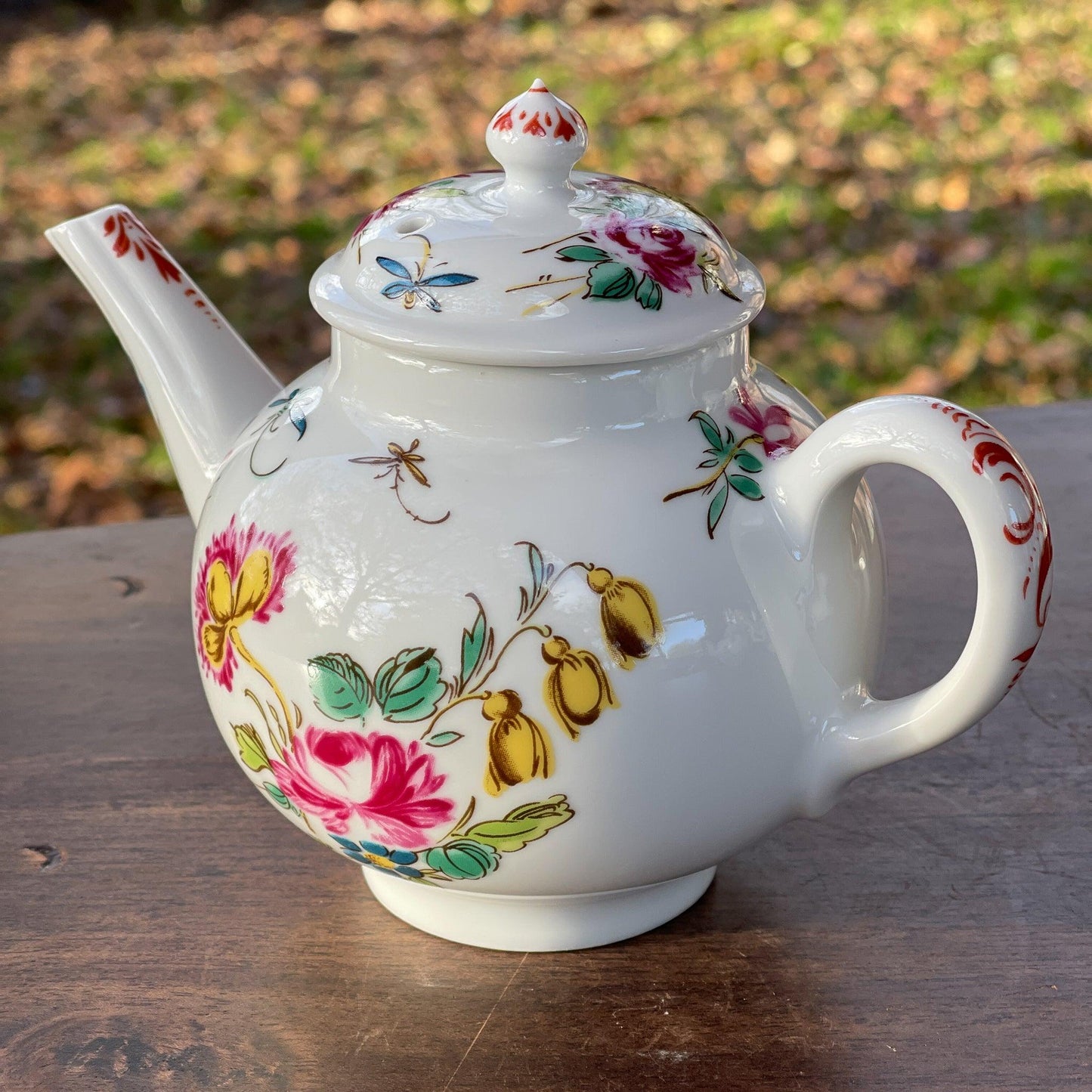 Franklin Mint replica theepot Bow - The Collectionist