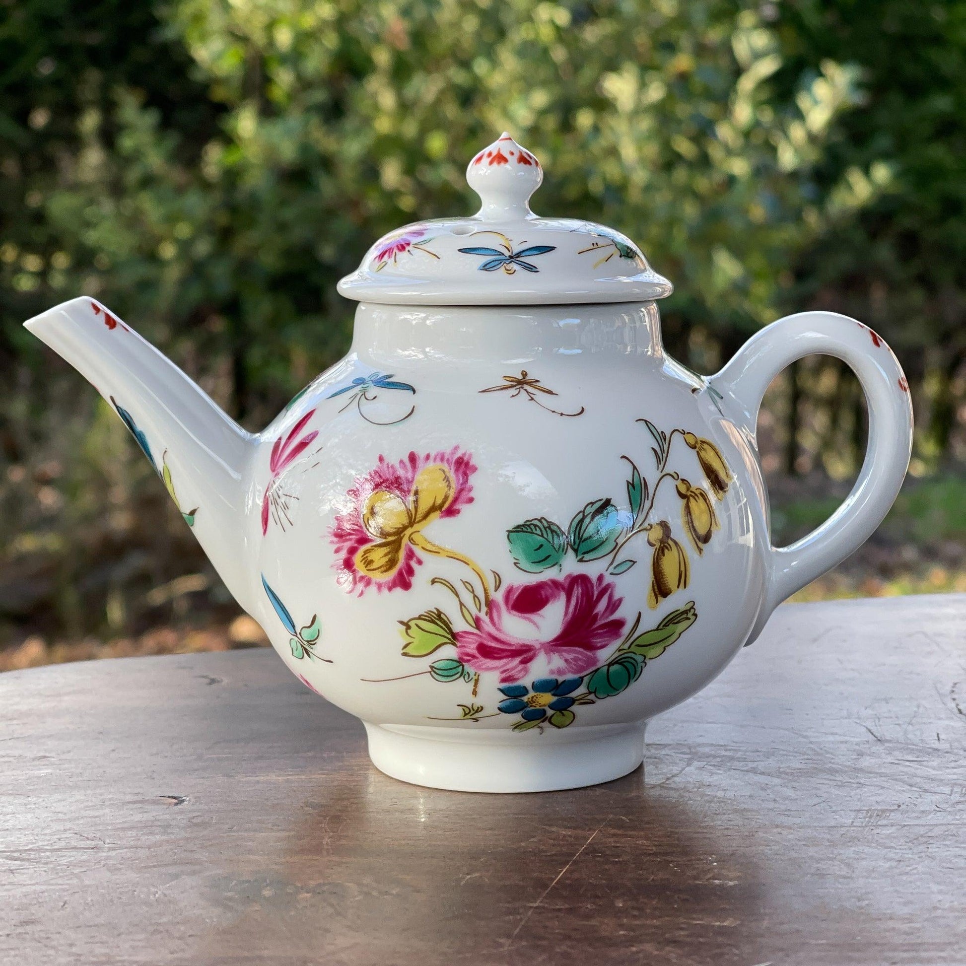 Franklin Mint replica theepot Bow - The Collectionist