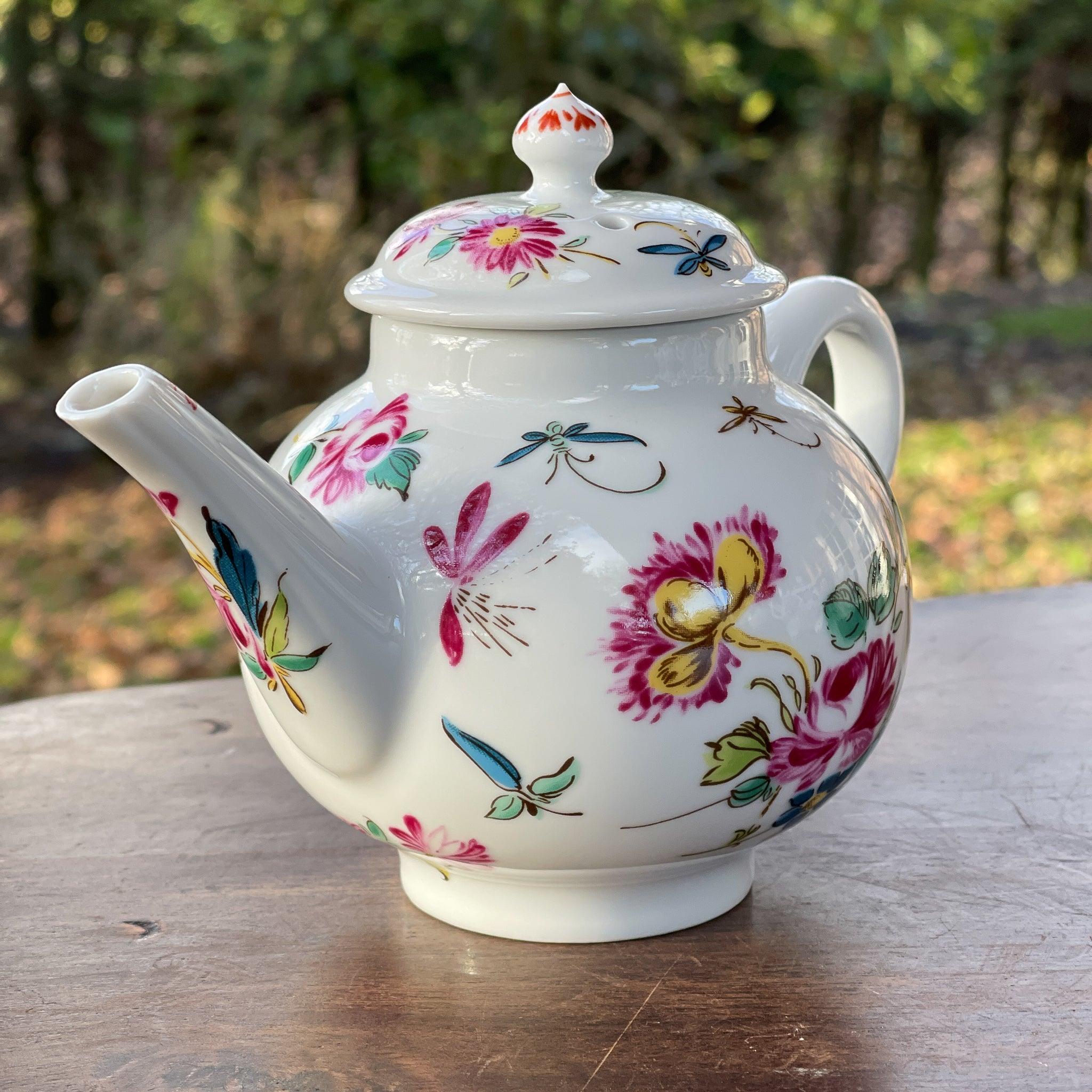 Franklin Mint replica theepot Bow - The Collectionist