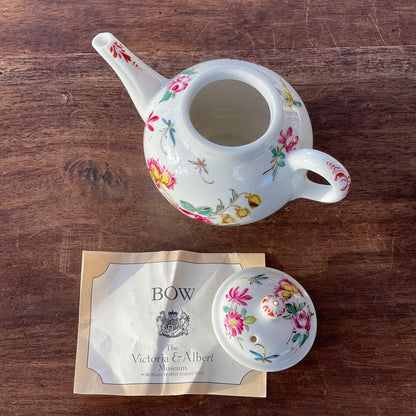 Franklin Mint replica theepot Bow - The Collectionist