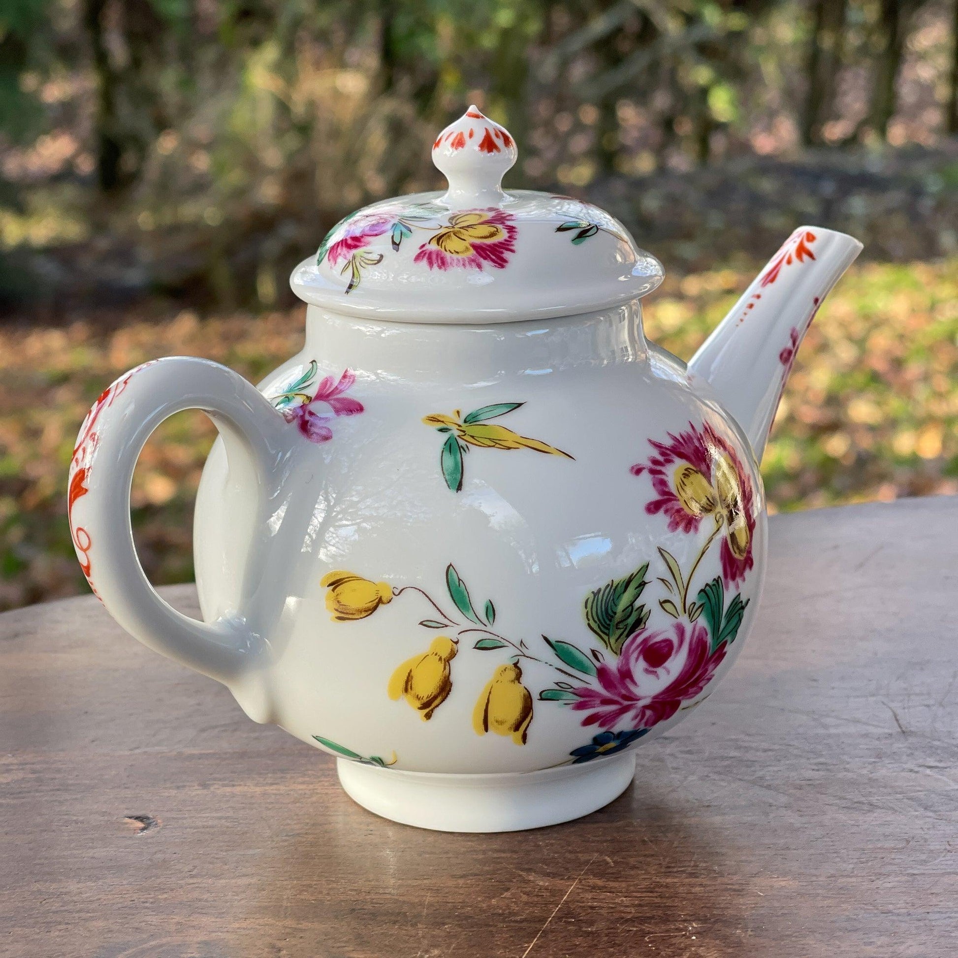 Franklin Mint replica theepot Bow - The Collectionist