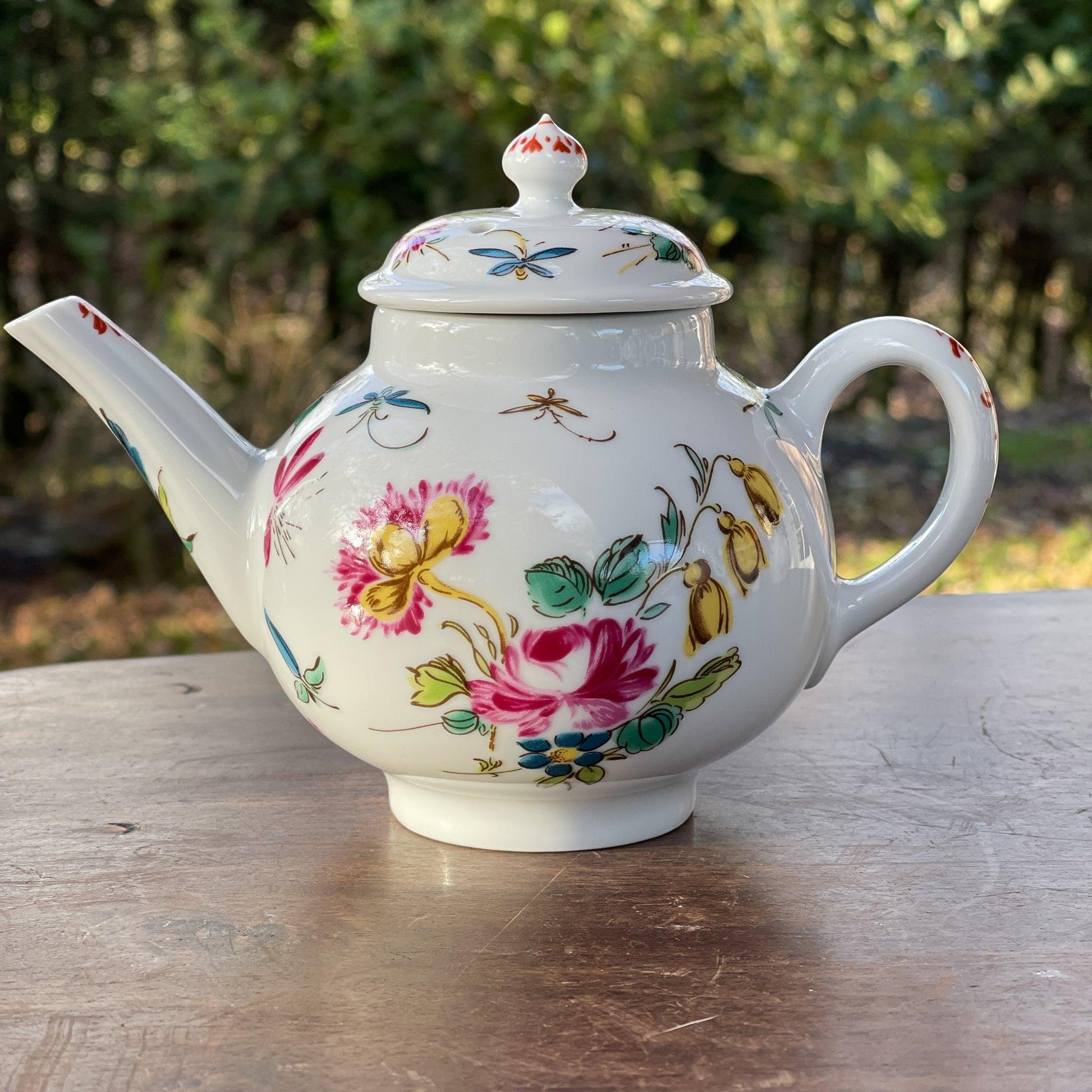 Franklin Mint replica theepot Bow - The Collectionist