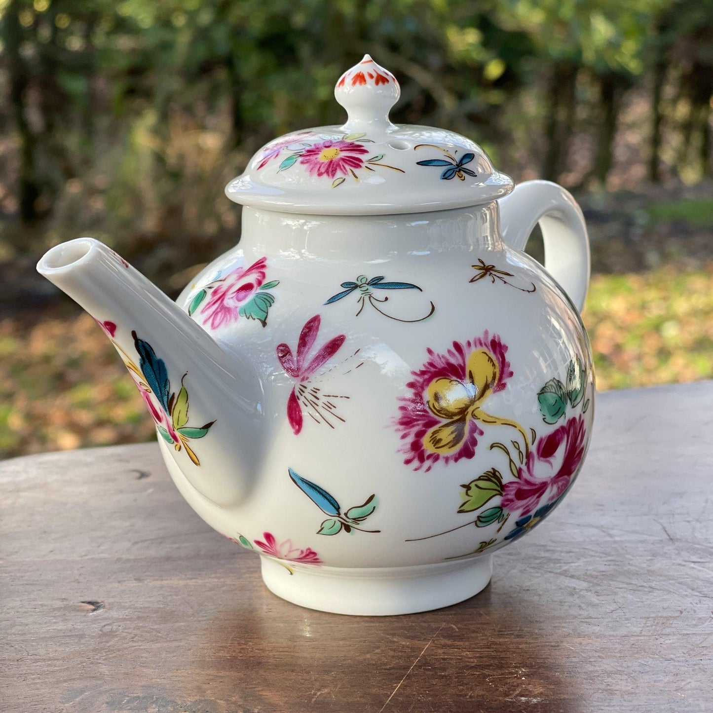 Franklin Mint replica theepot Bow - The Collectionist