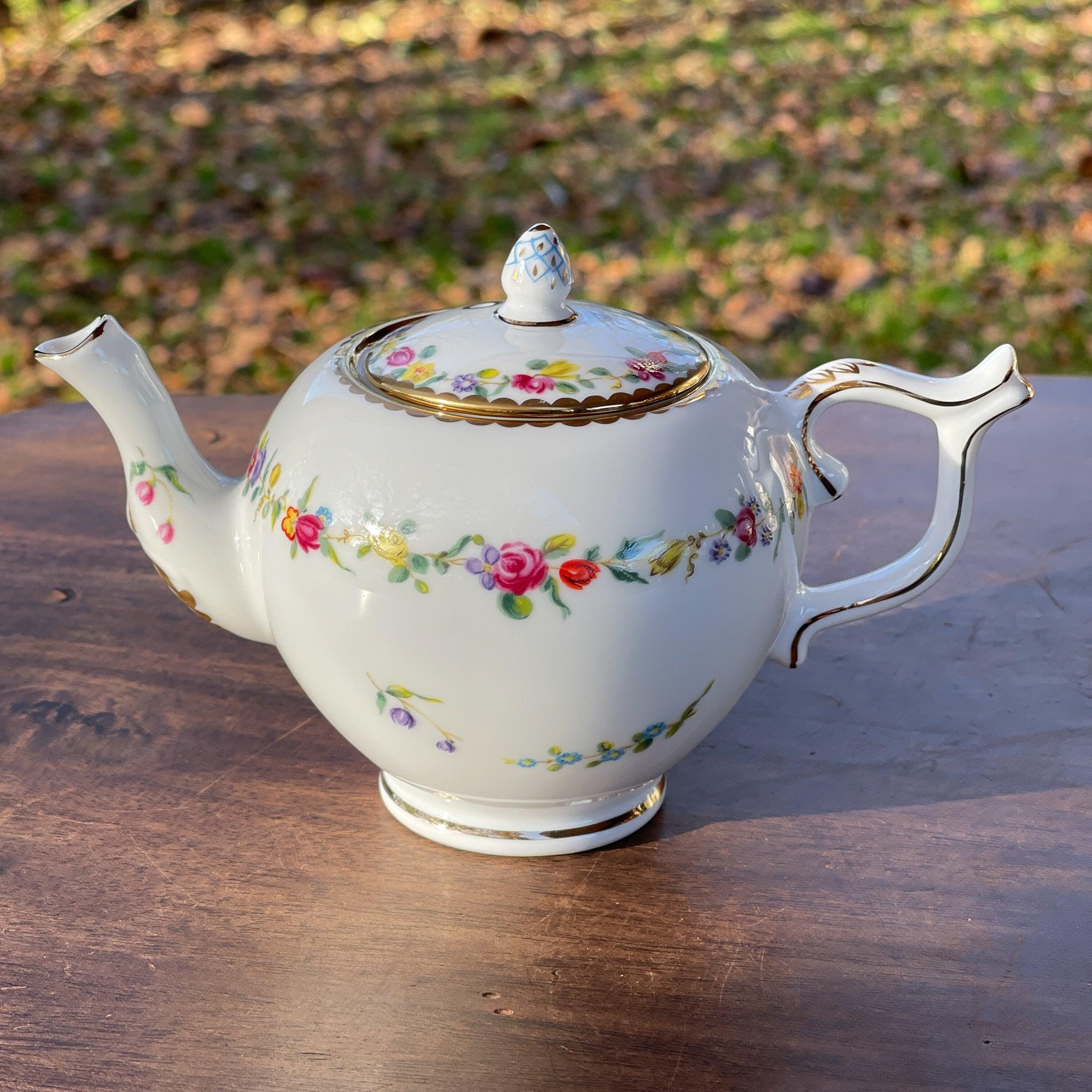 Franklin Mint replica theepot Chelsea - Derby - The Collectionist
