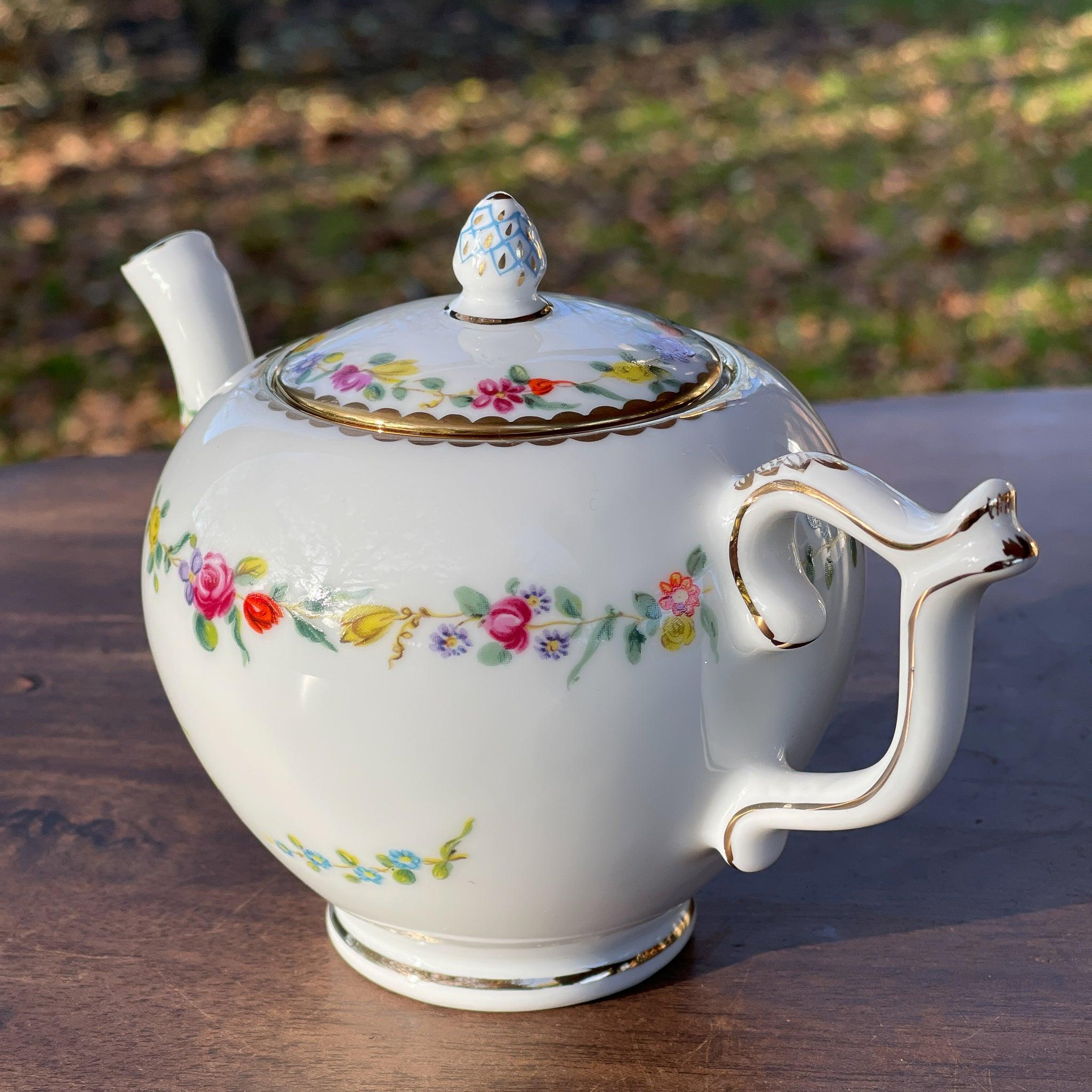 Franklin Mint replica theepot Chelsea - Derby - The Collectionist