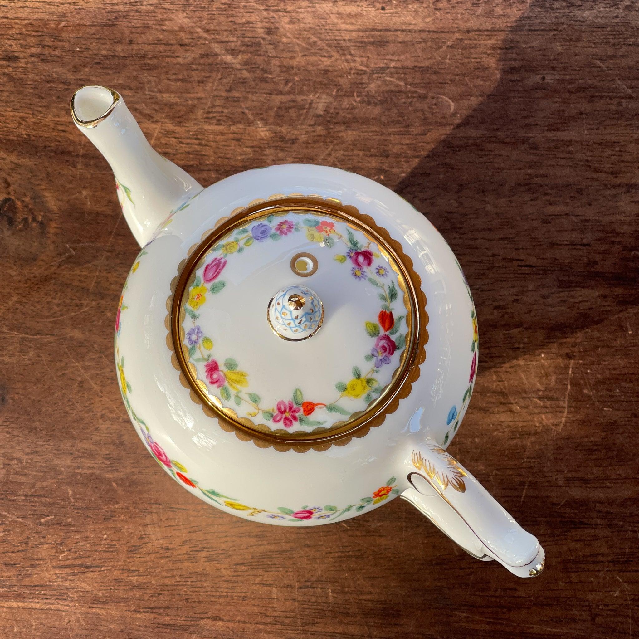 Franklin Mint replica theepot Chelsea - Derby - The Collectionist