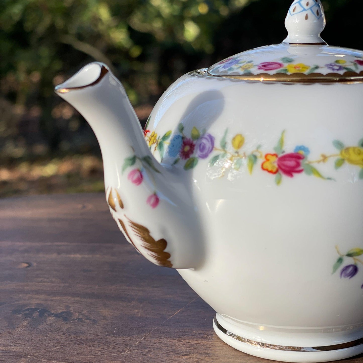 Franklin Mint replica theepot Chelsea-Derby - Bamestra Curiosa