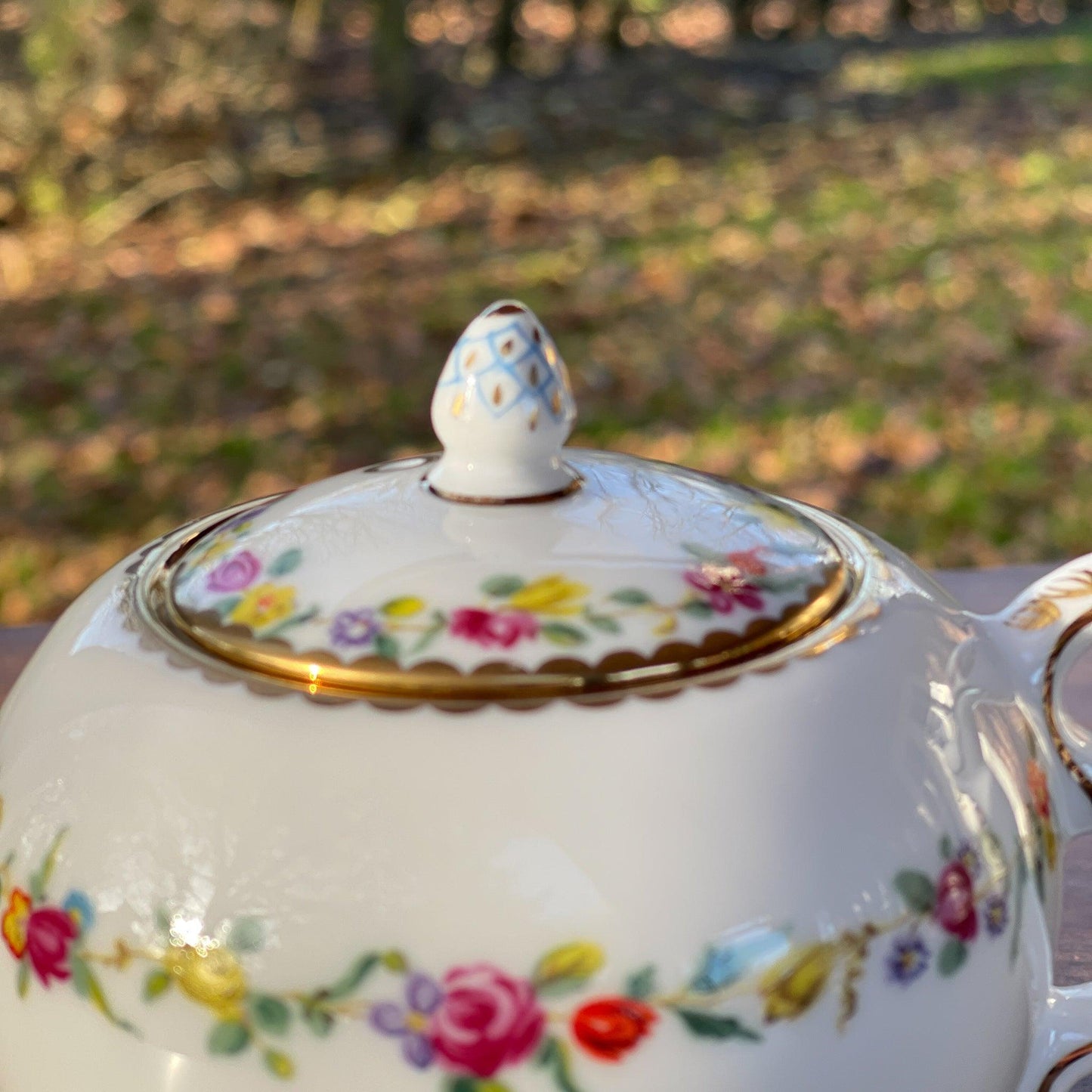 Franklin Mint replica theepot Chelsea-Derby - Bamestra Curiosa