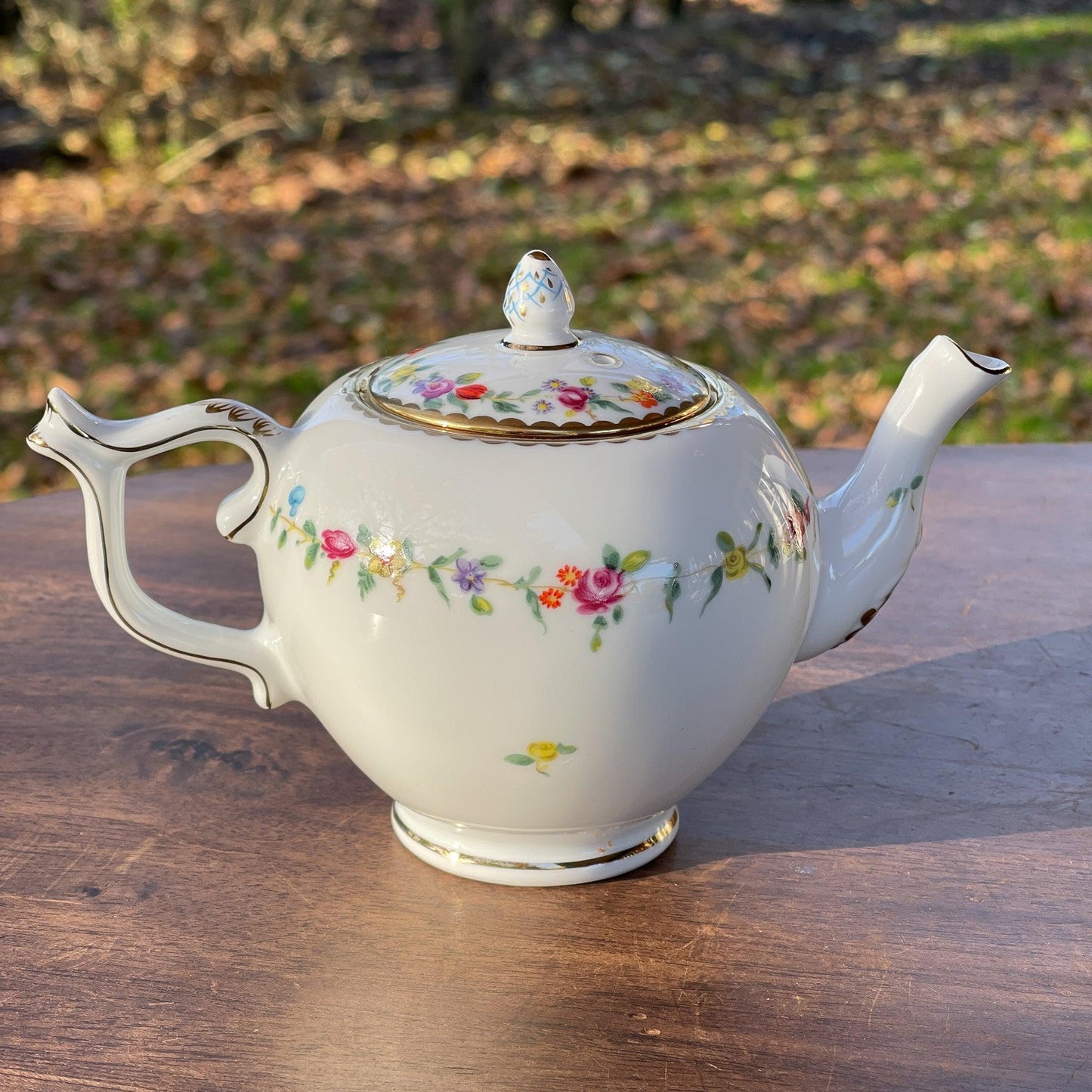 Franklin Mint replica theepot Chelsea-Derby - Bamestra Curiosa